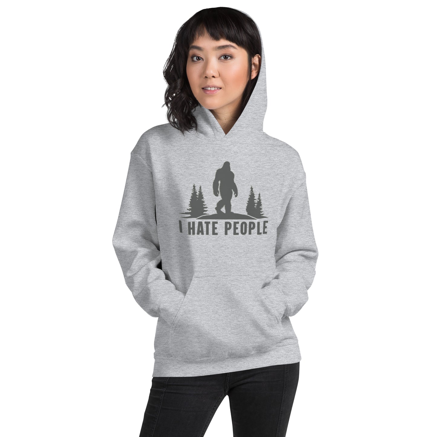 I HATE PEOPLE Unisex Hoodie