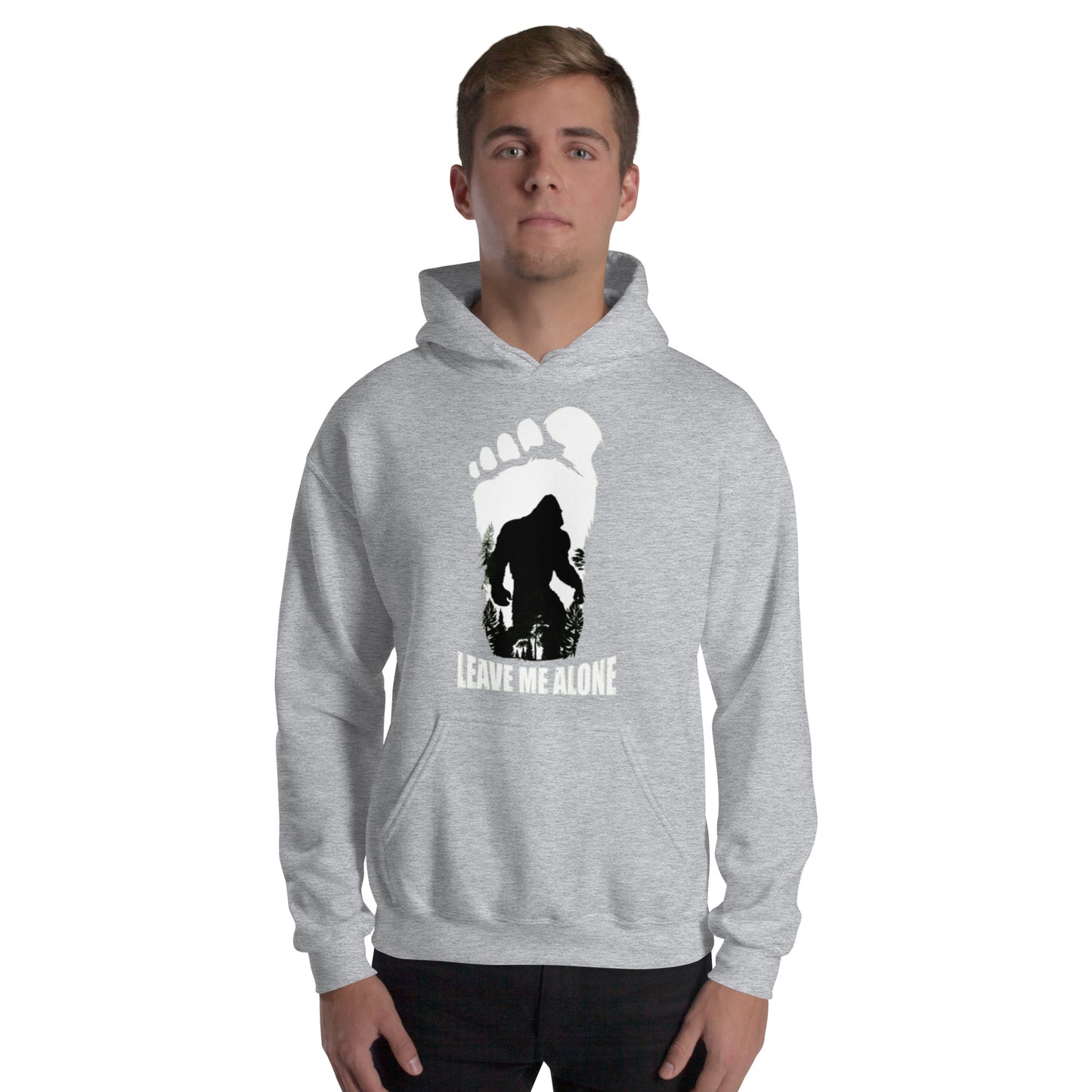 Leave Me Alone Unisex Hoodie