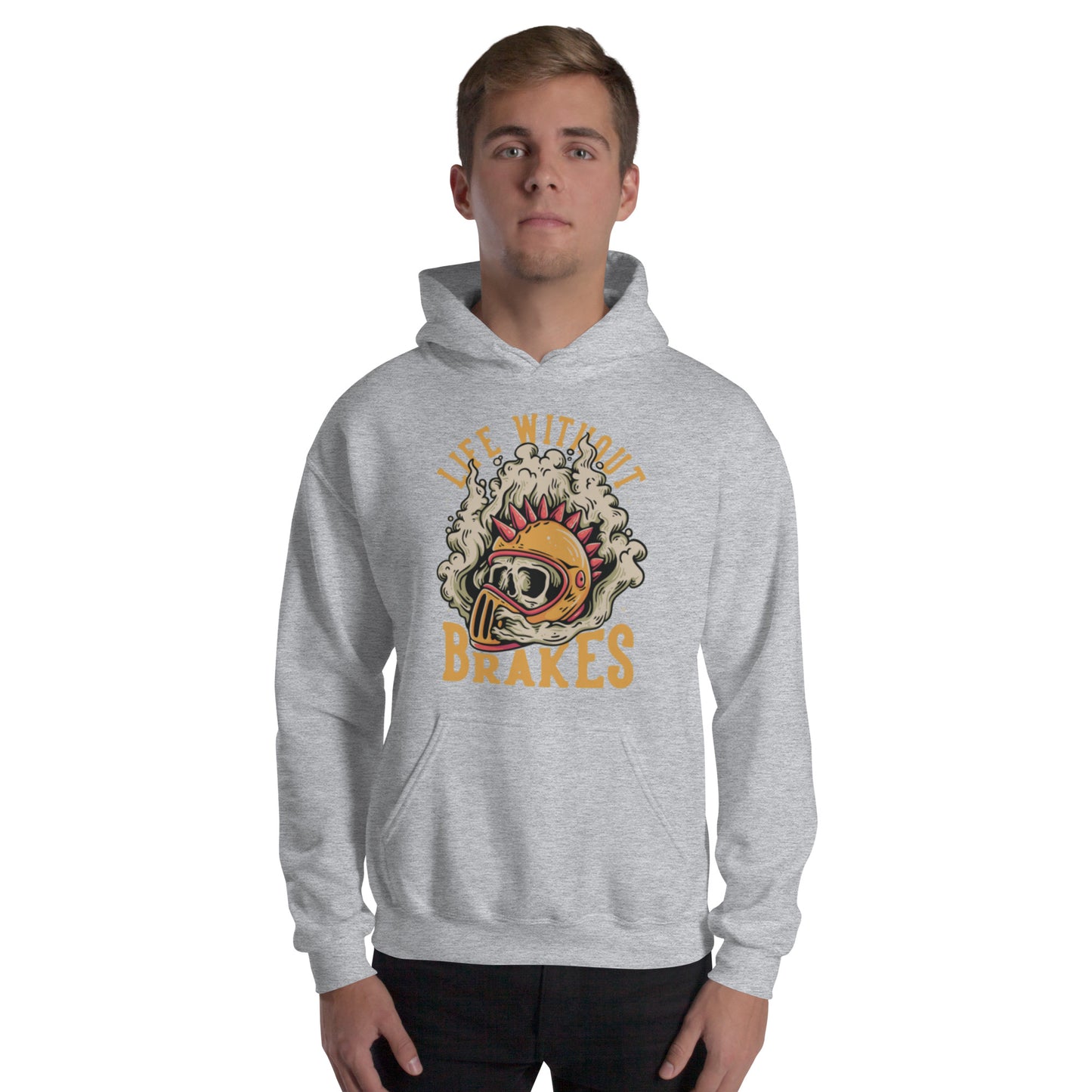Live Without Brakes Unisex Hoodie