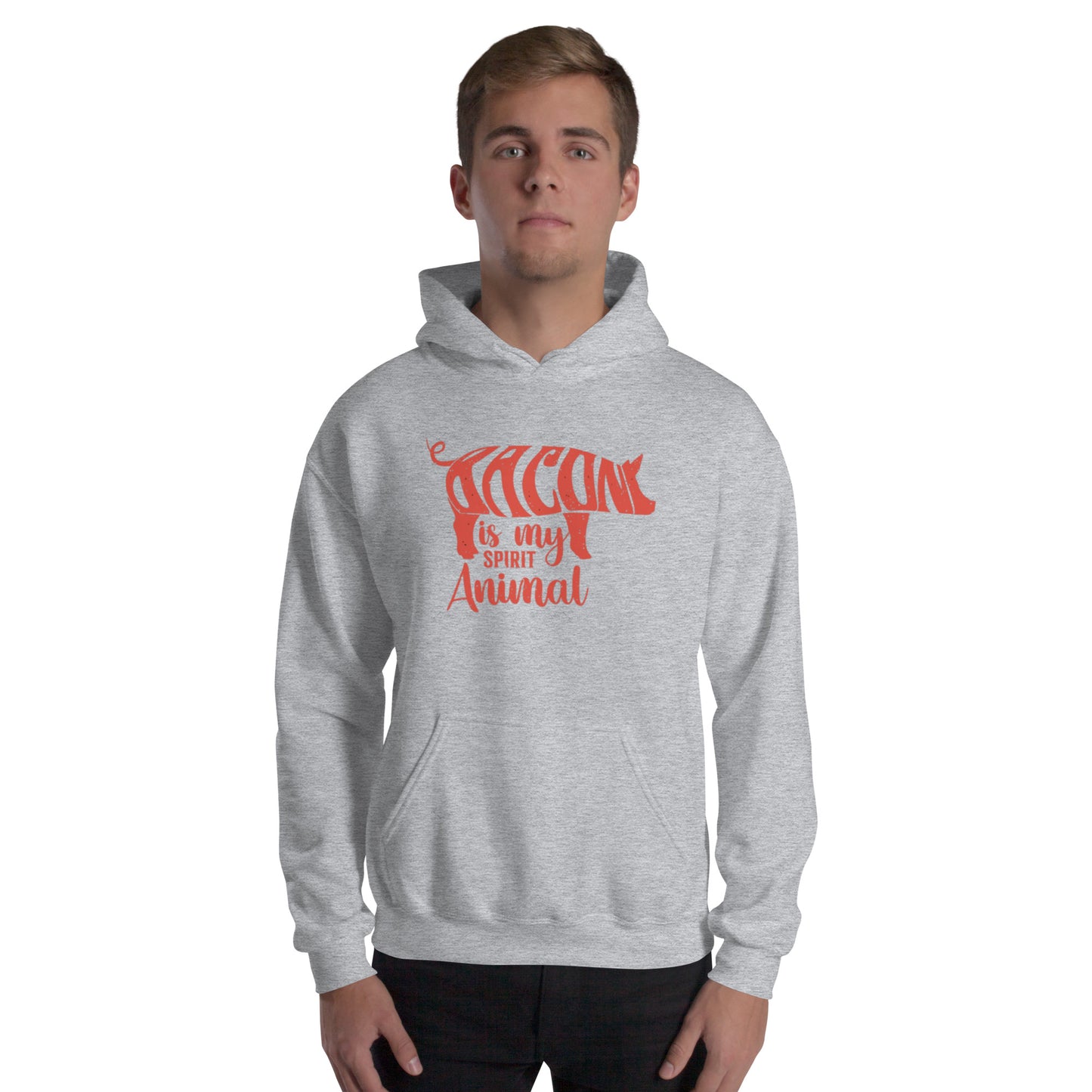Bacon is My Spirit Animal Unisex Hoodie