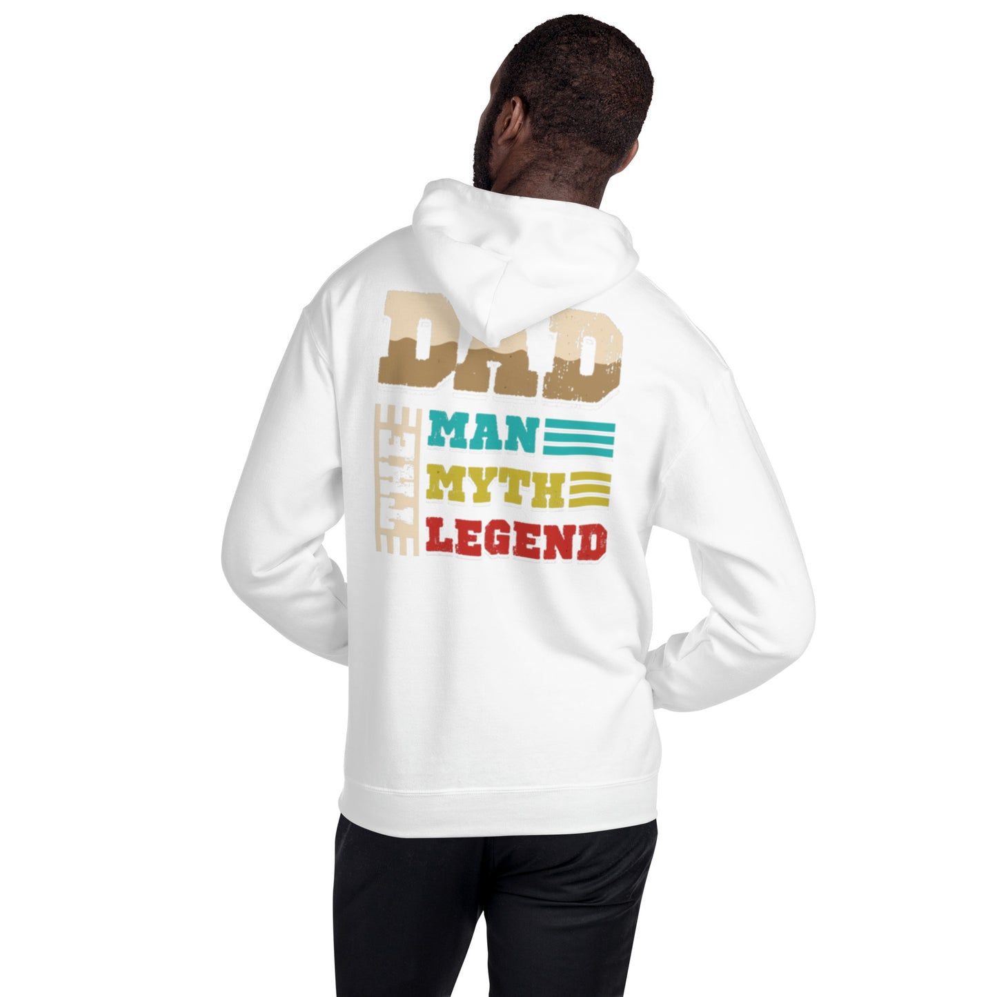 DAD The Man, Myth, Legend Unisex Hoodie