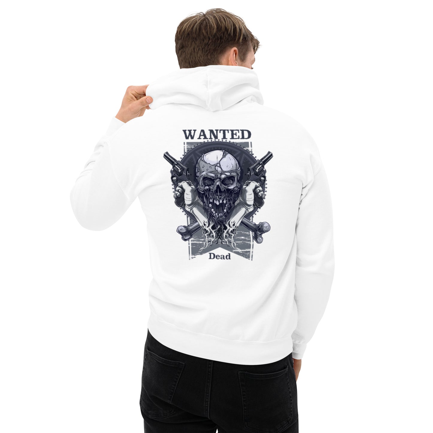 Wanted Dead Unisex Hoodie