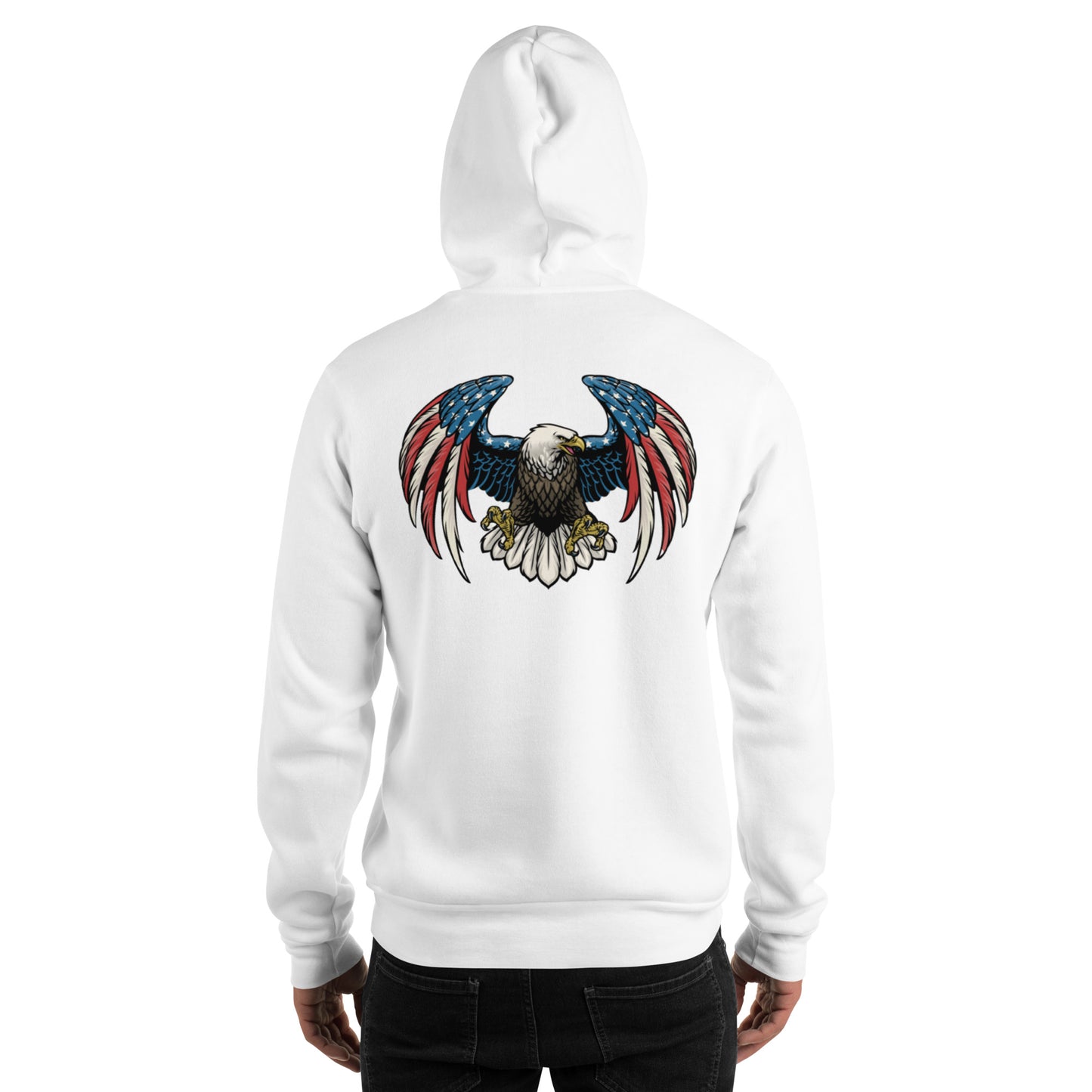 American Eagle Unisex Hoodie