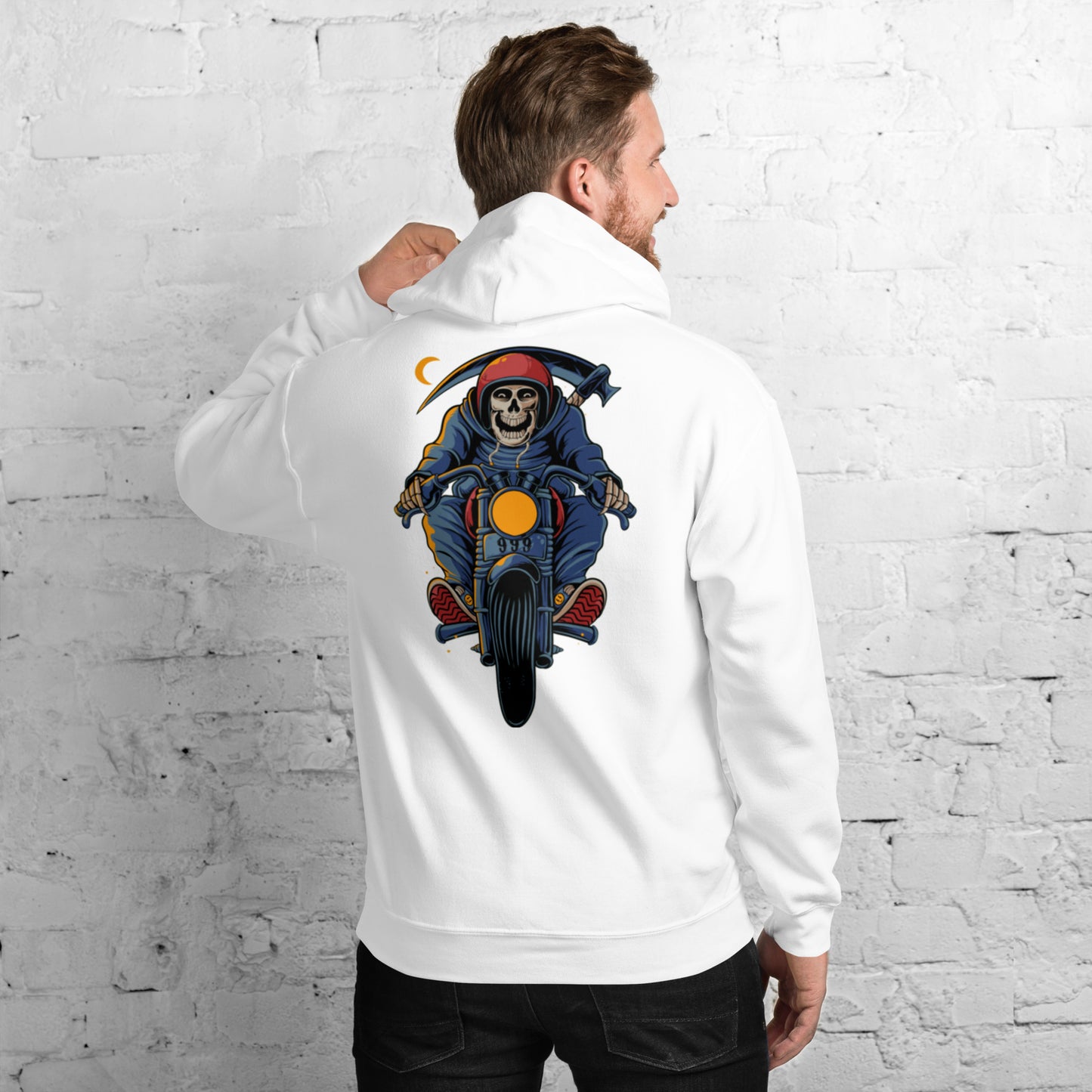 Death Ride Unisex Hoodie