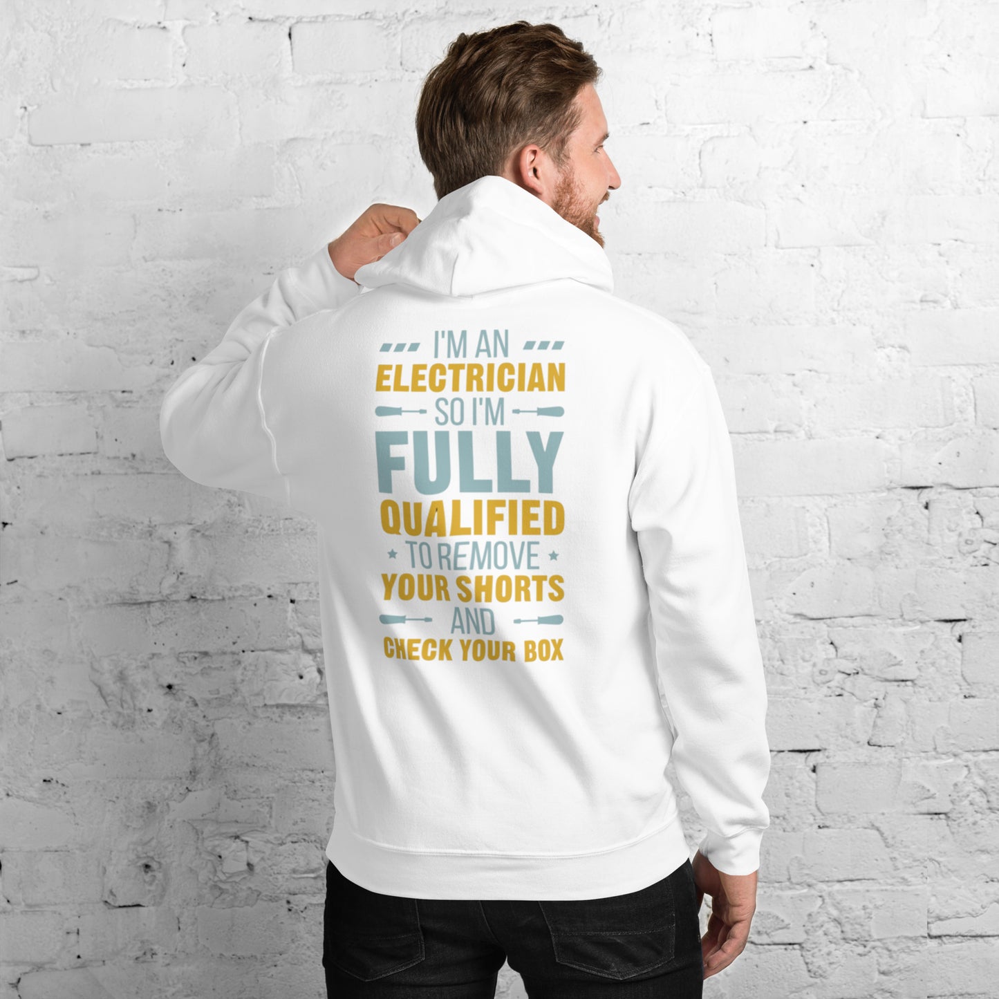Qualified Electrician Unisex Hoodie