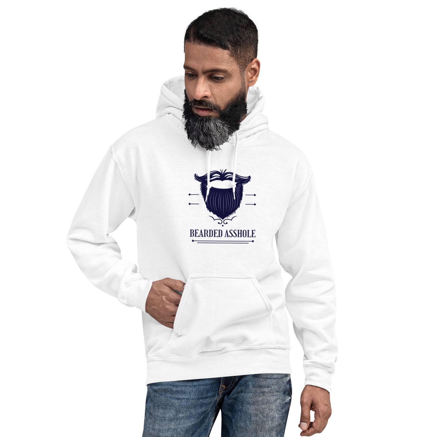 Bearded Asshole Unisex Hoodie
