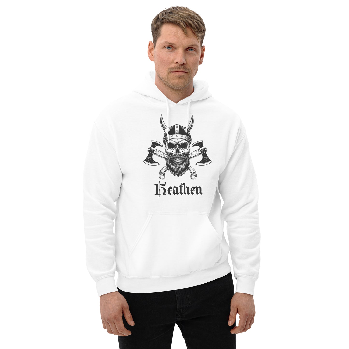 Heathen Unisex Hoodie