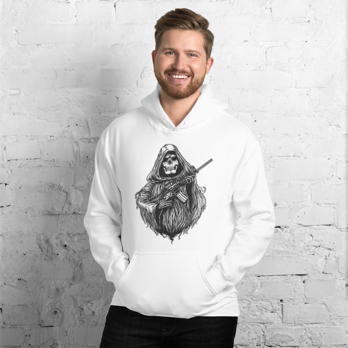 Armed & Deadly Unisex Hoodie