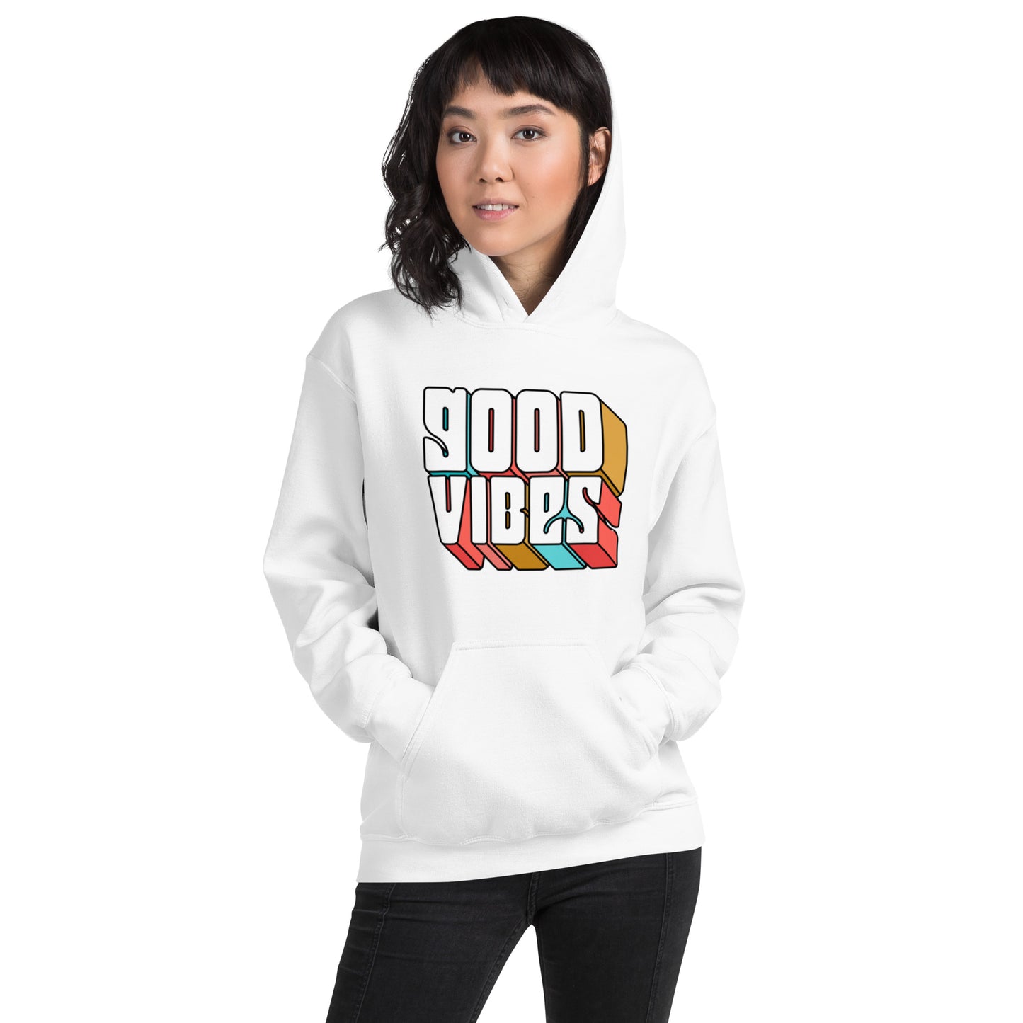 Good Vibes Unisex Hoodie