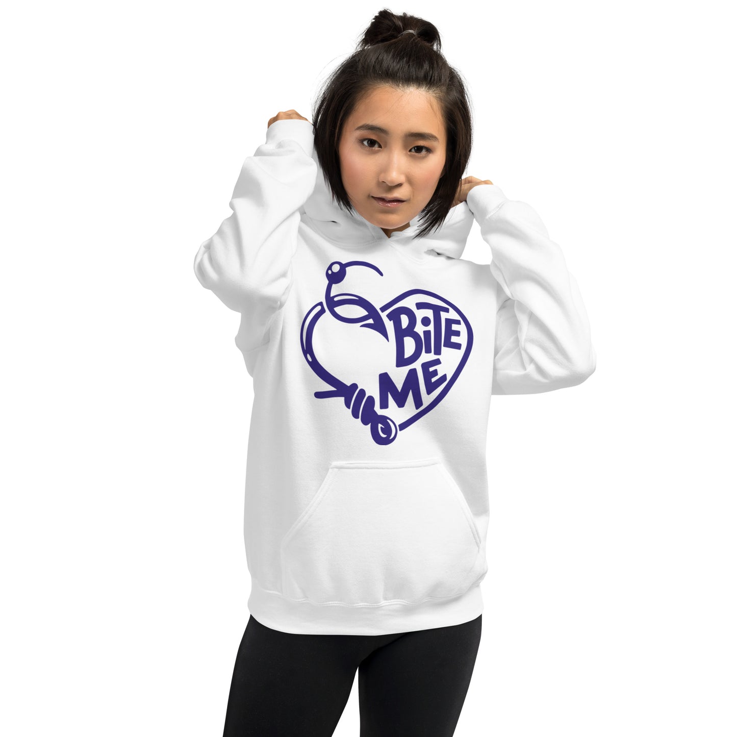 Bite Me Unisex Hoodie