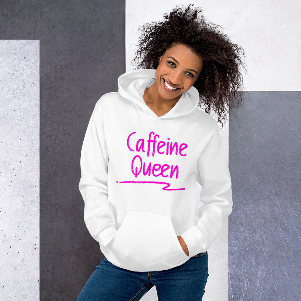 Caffeine Queen Unisex Hoodie