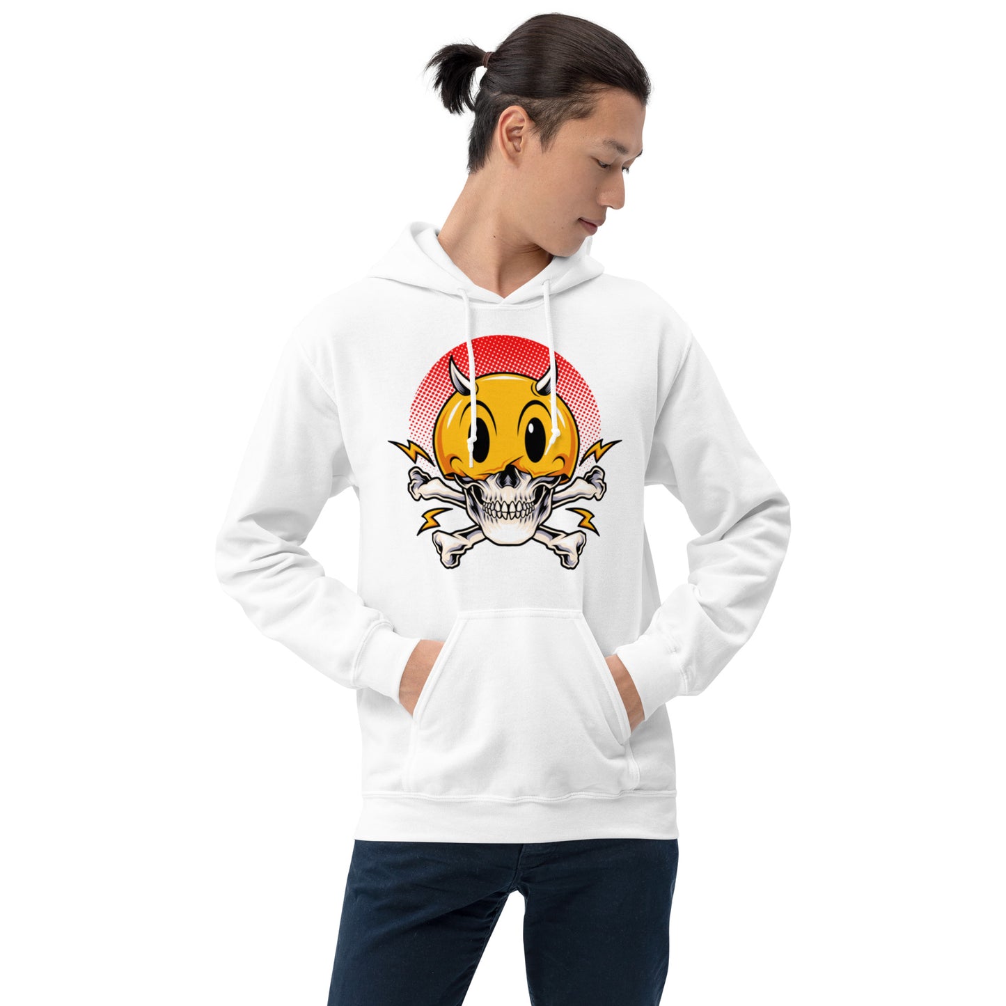Deadly Smiley Unisex Hoodie