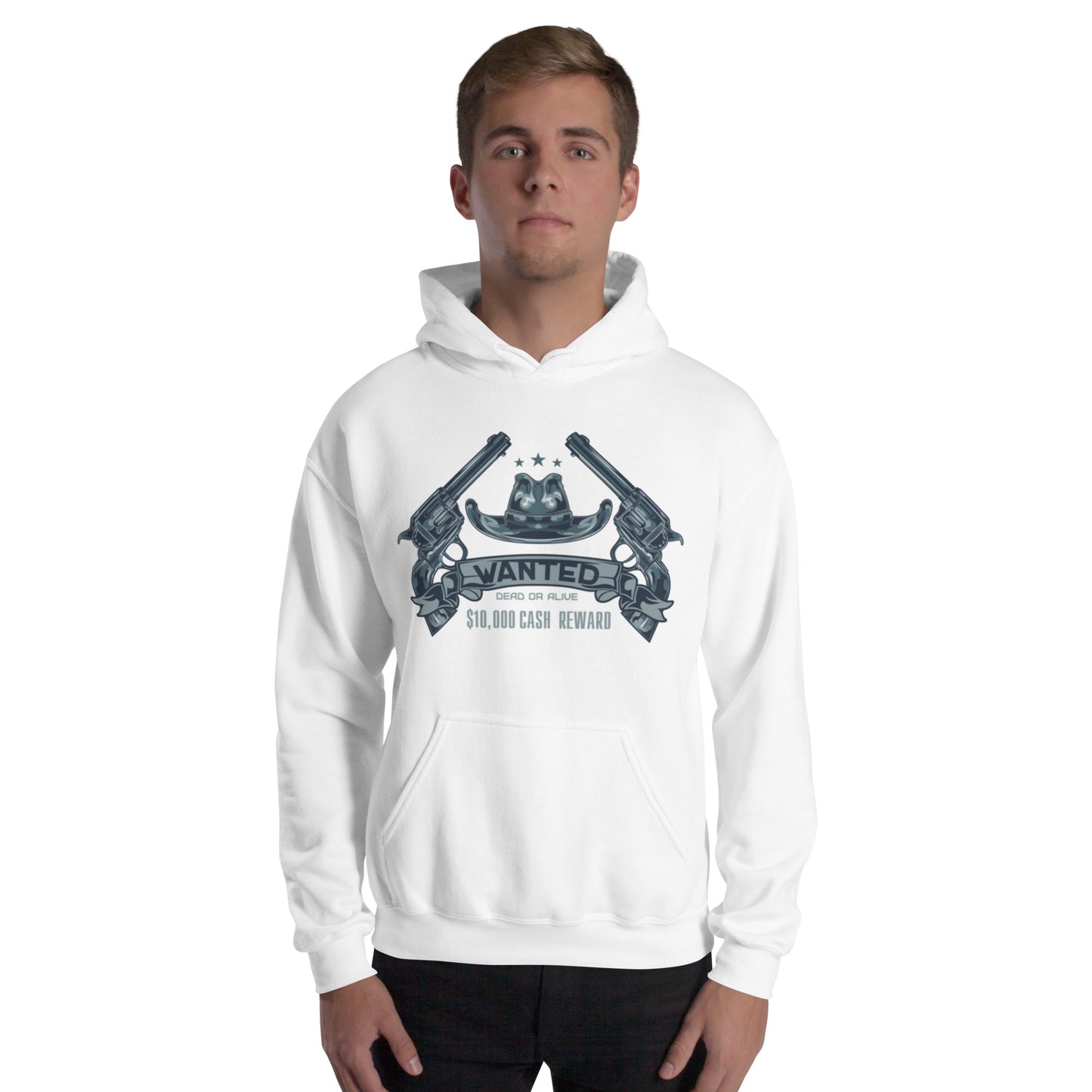 WANTED Unisex Hoodie