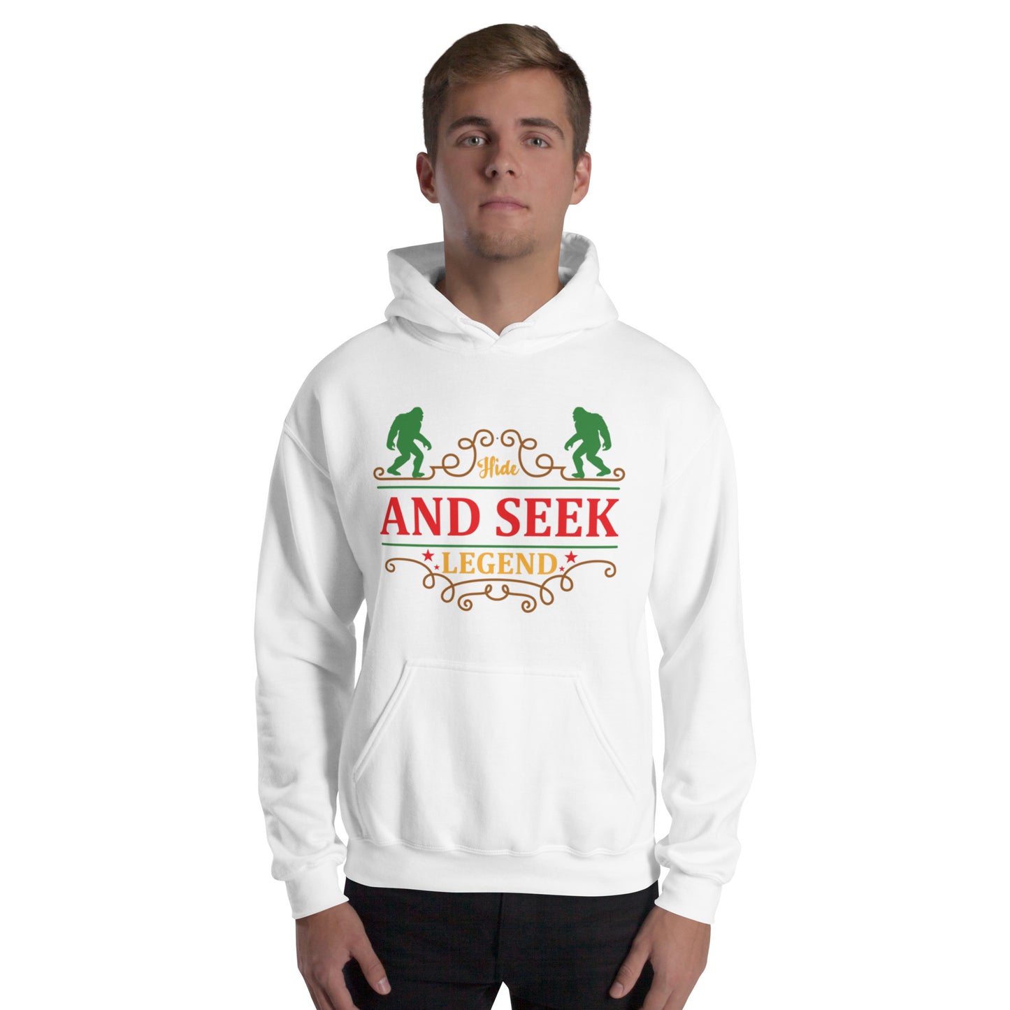 Hide And Seek Legend Unisex Hoodie