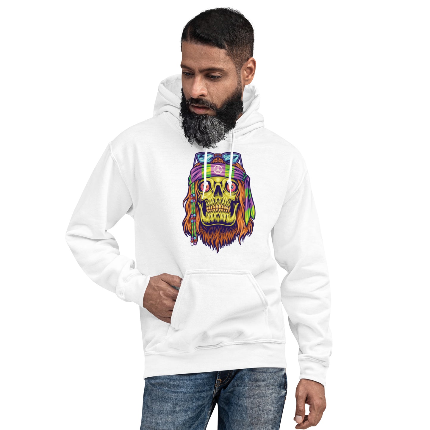 Old Hippie Unisex Hoodie