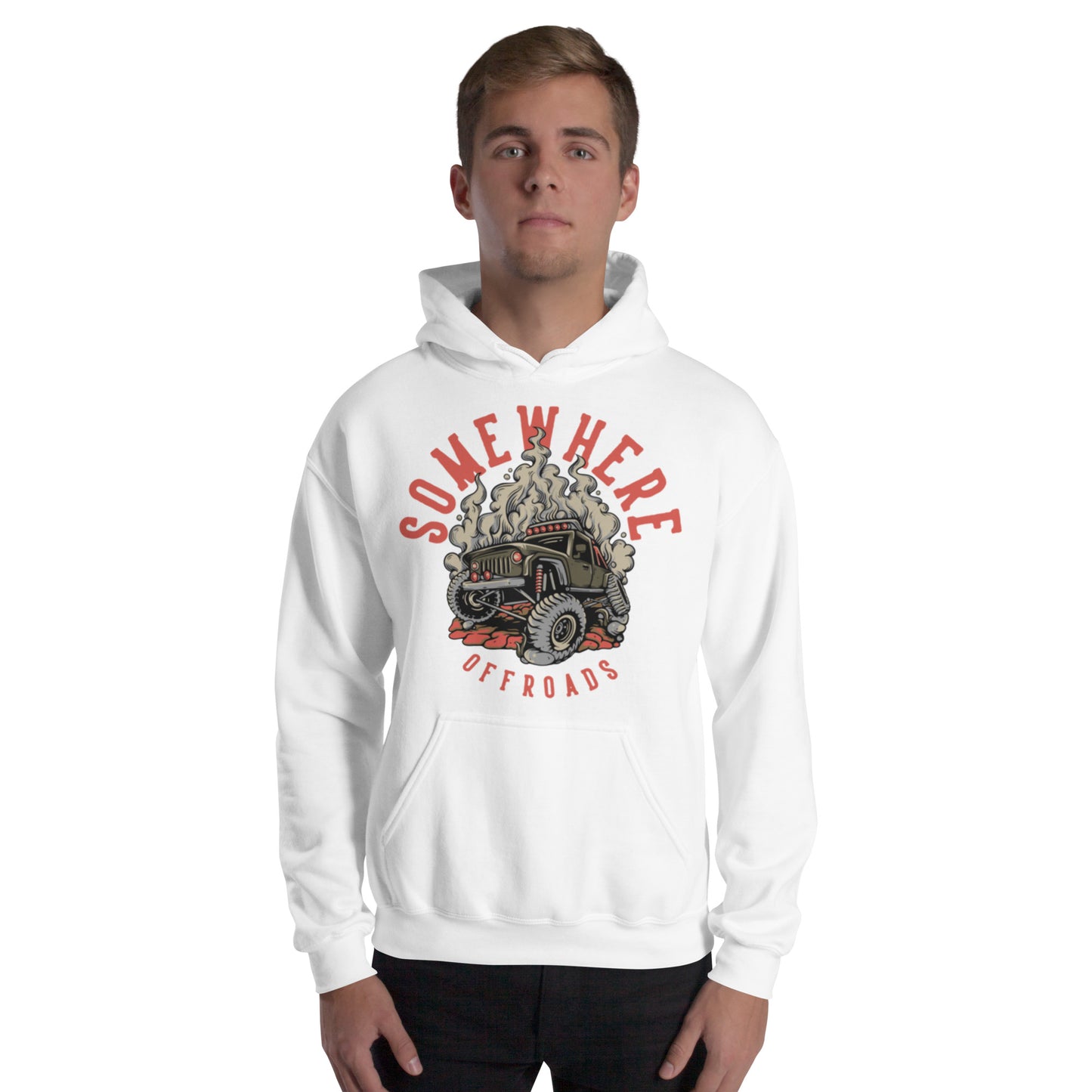 Somewhere Offroads Unisex Hoodie