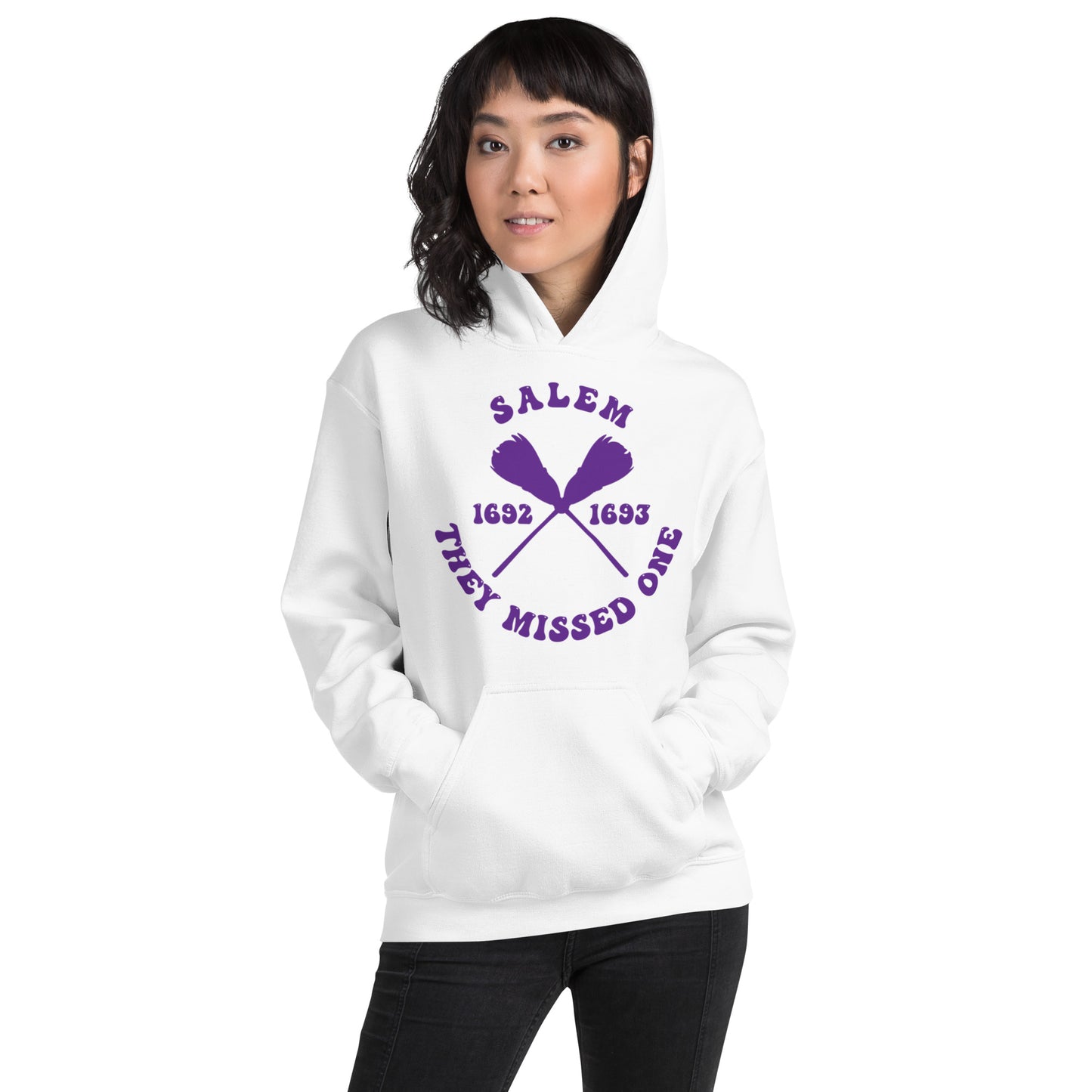 Salem 1692-1693 They Missed One Unisex Hoodie