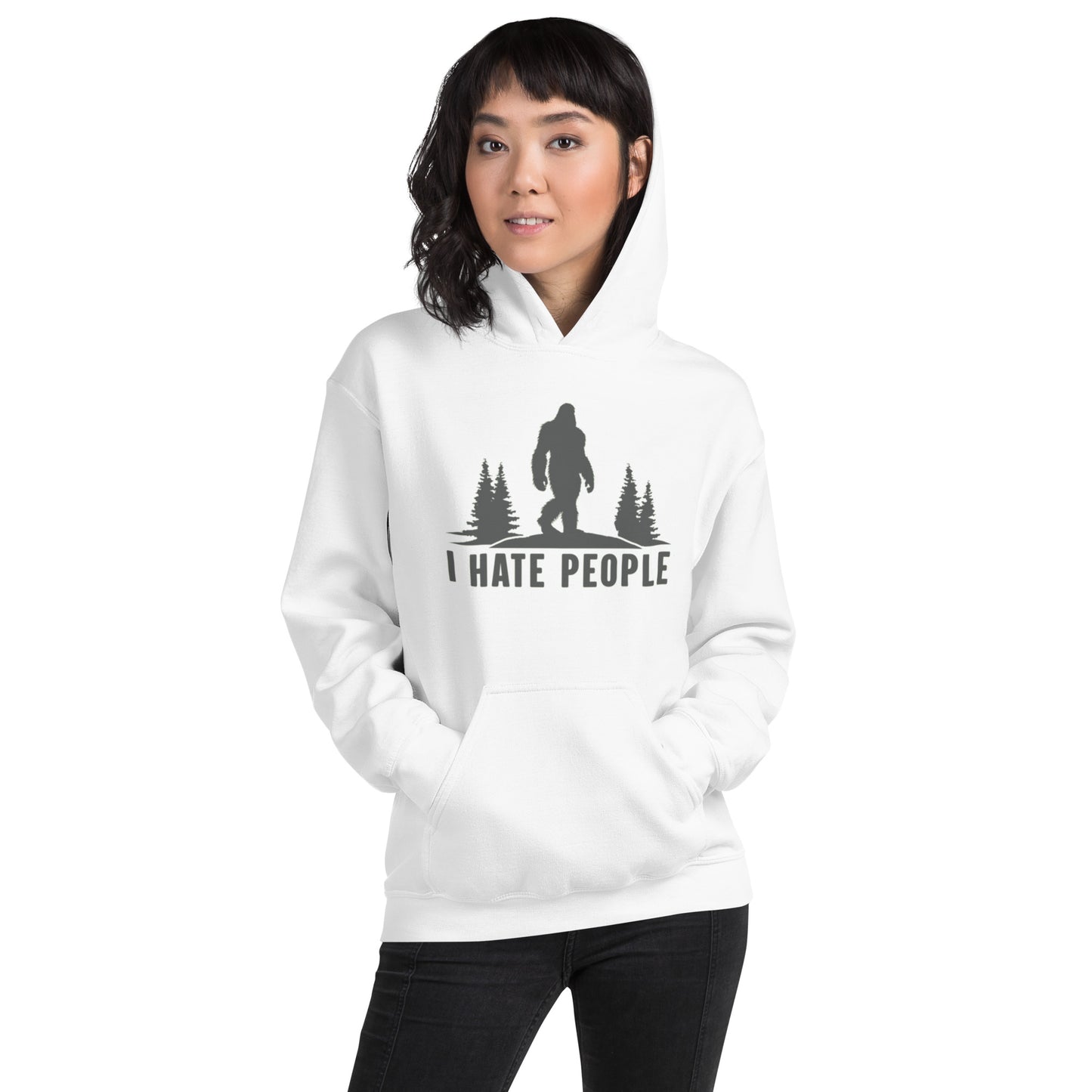 I HATE PEOPLE Unisex Hoodie