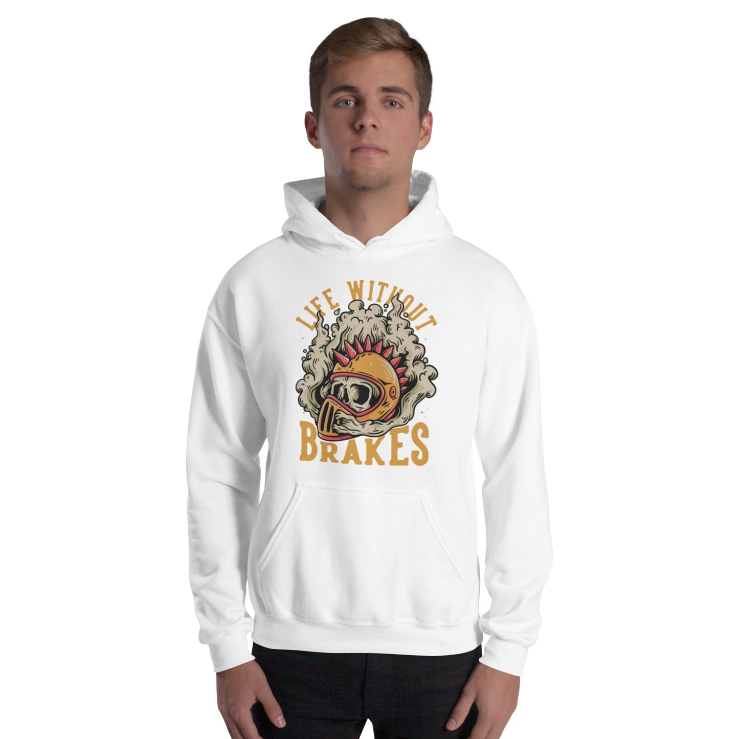 Live Without Brakes Unisex Hoodie