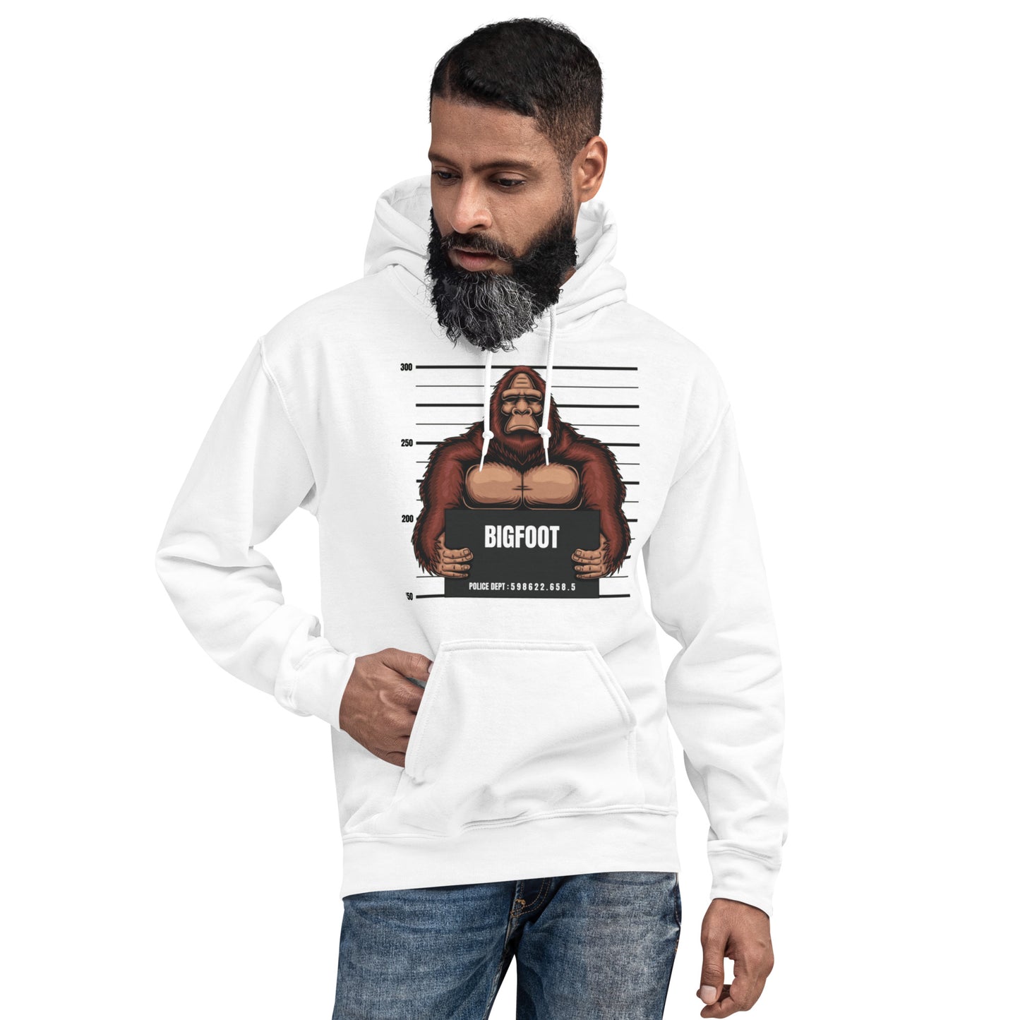 Bigfoot Captured Unisex Hoodie