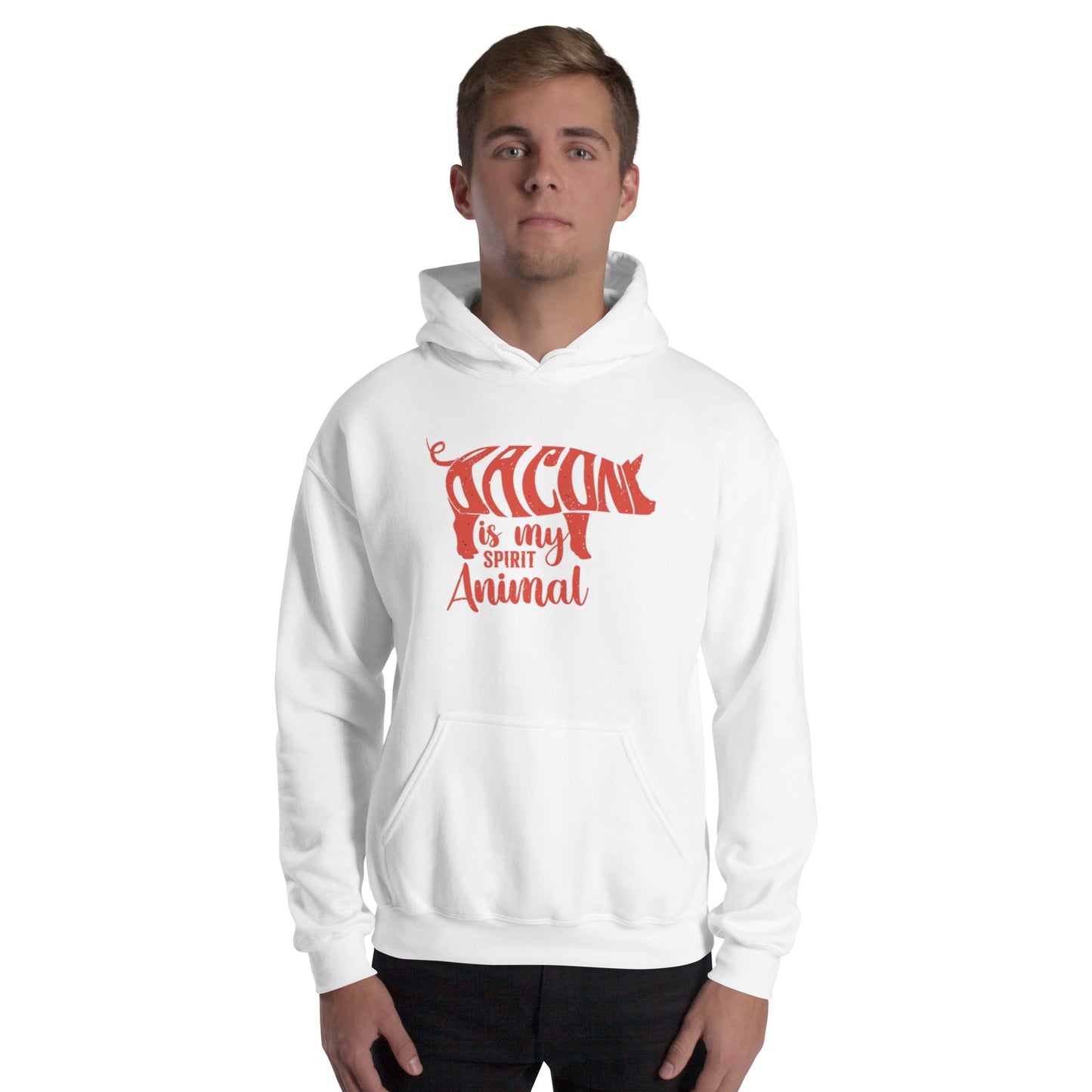 Bacon is My Spirit Animal Unisex Hoodie