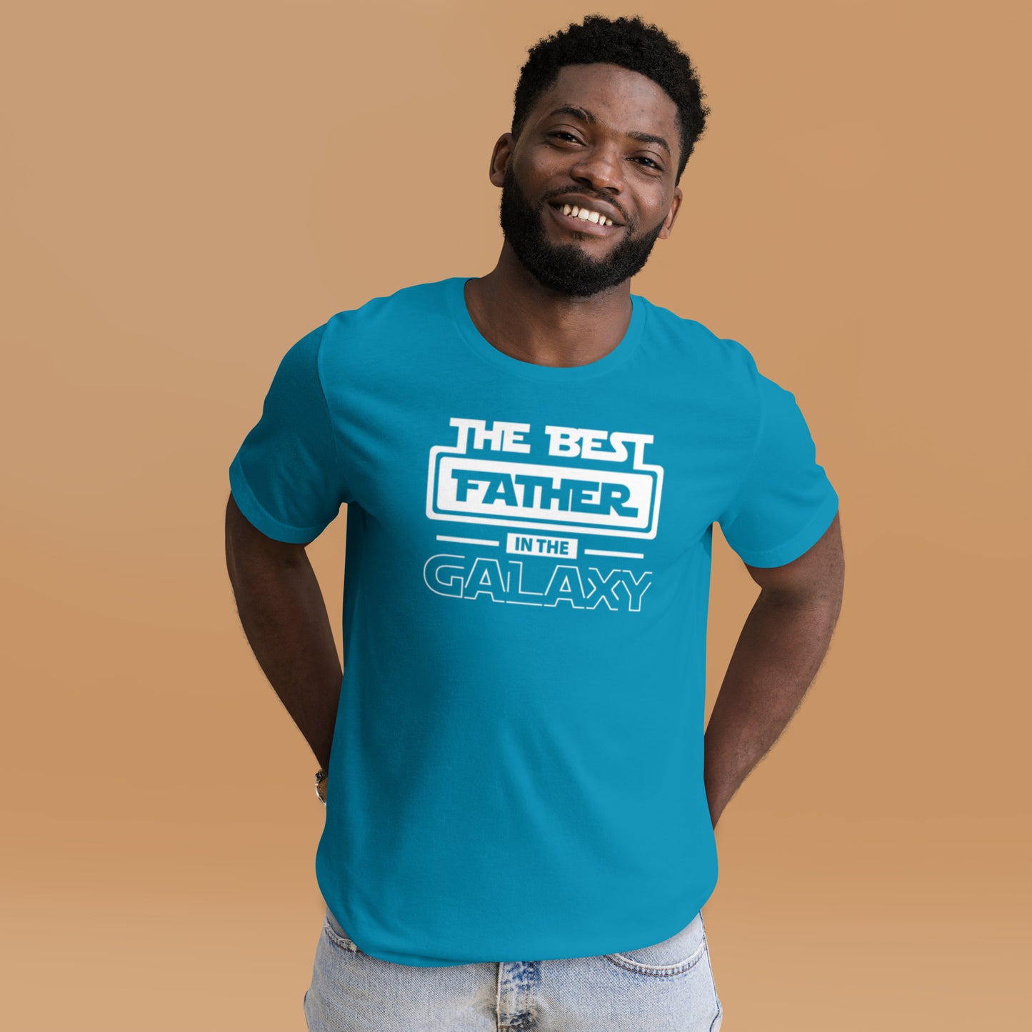 Best Father in the Galaxy Unisex t-shirt