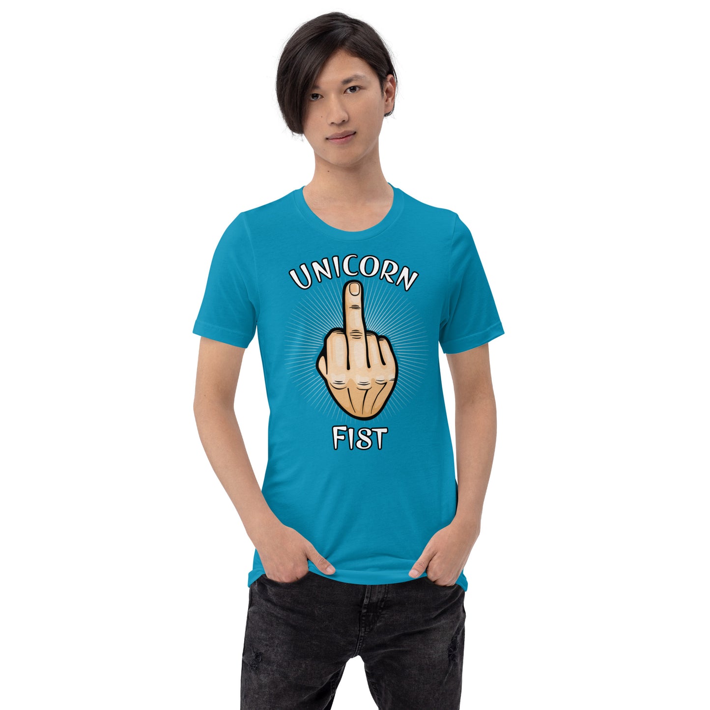 Unicorn Fist Unisex t-shirt