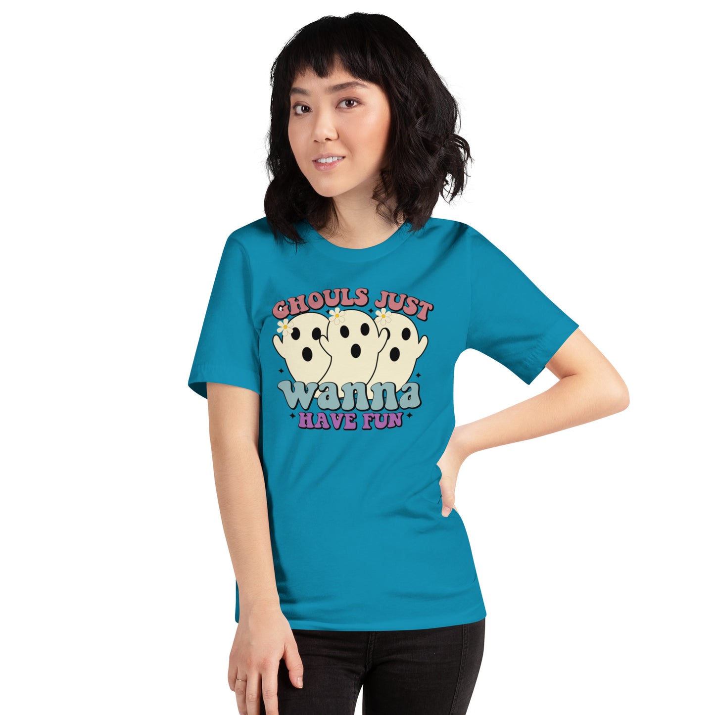 Ghouls Just Wanna Have Fun Unisex t-shirt