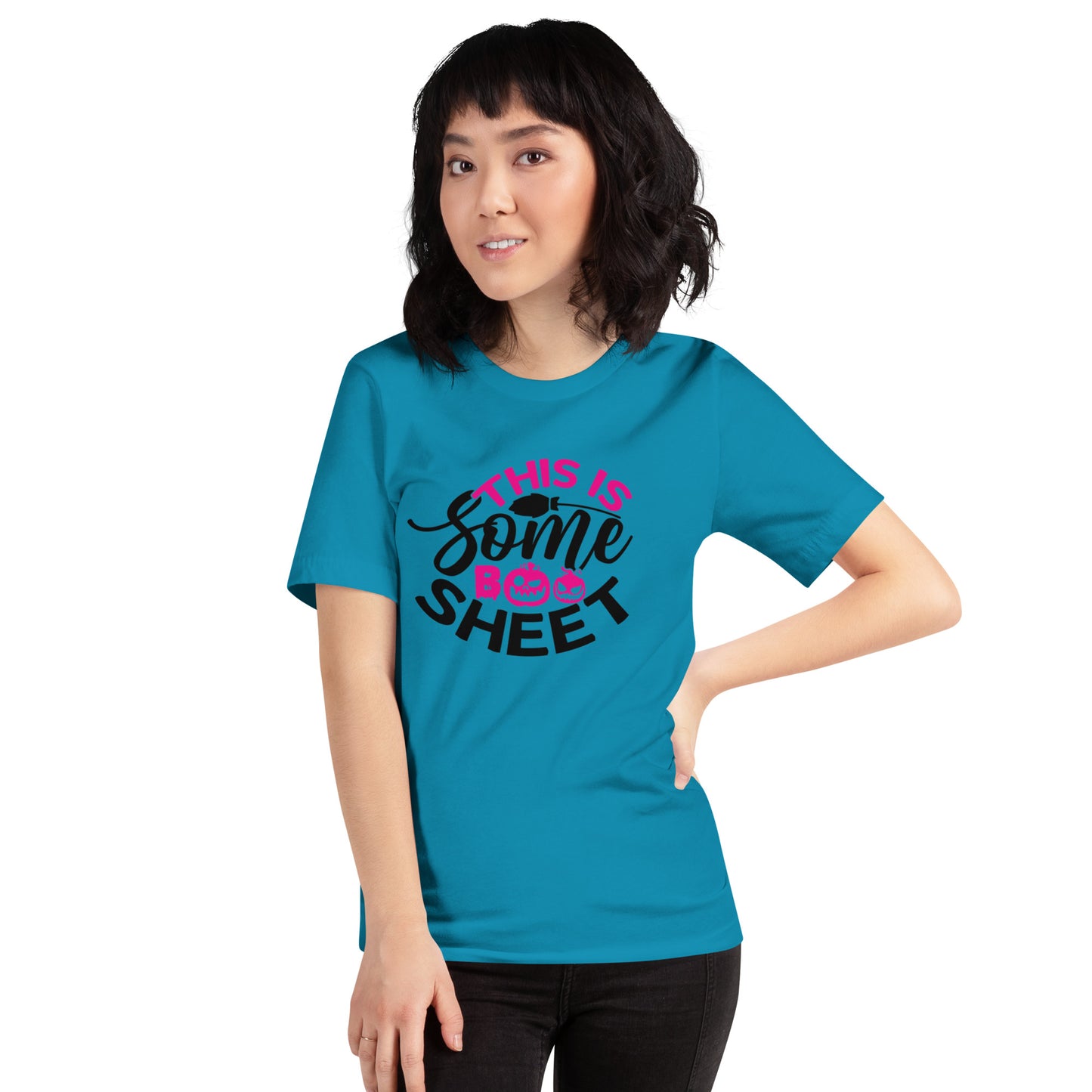 This is Some BOO Sheet Unisex t-shirt