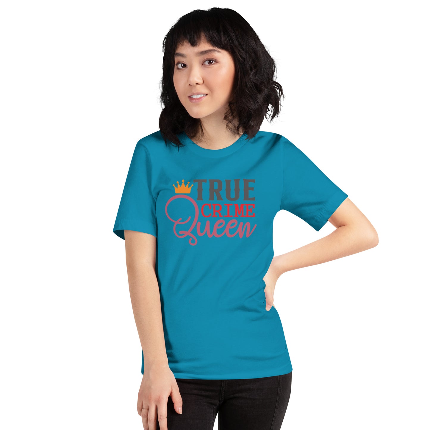 True Crime Queen Unisex t-shirt