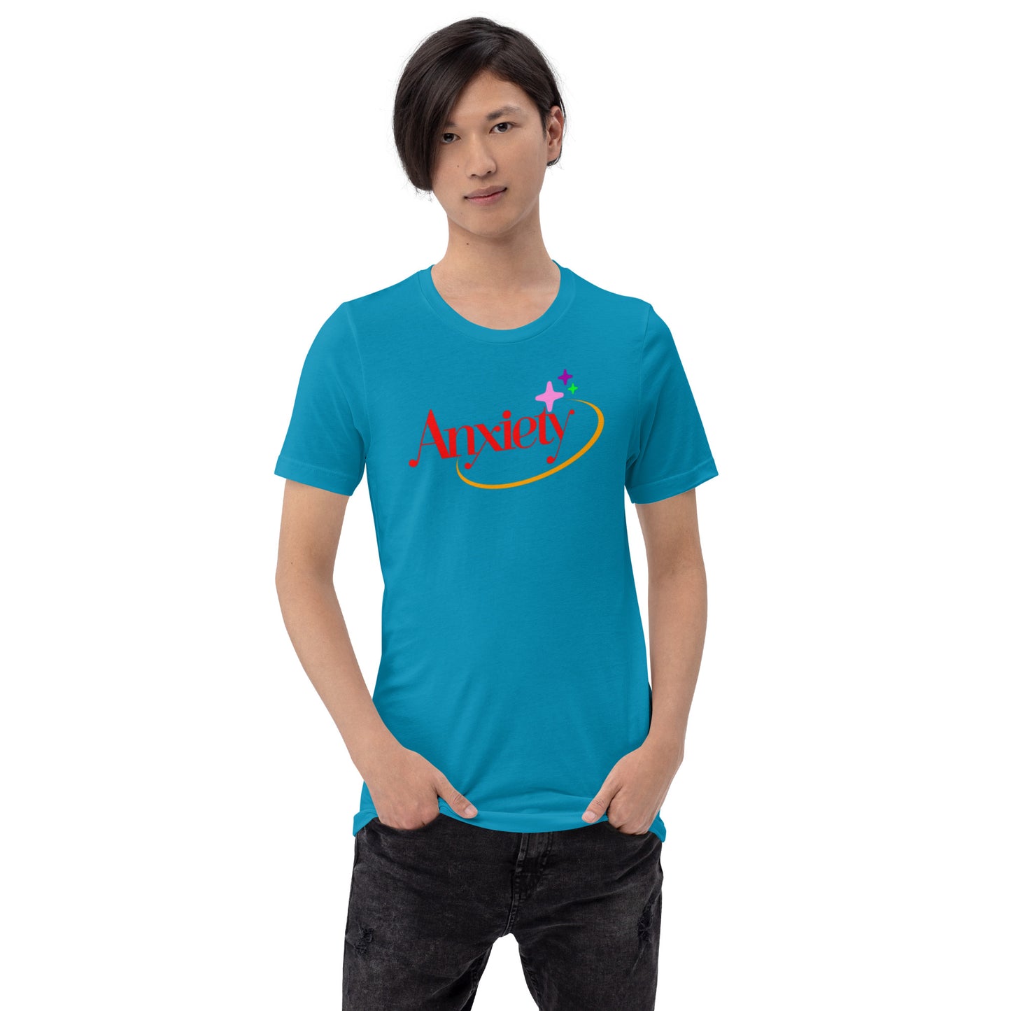 Anxiety Unisex t-shirt