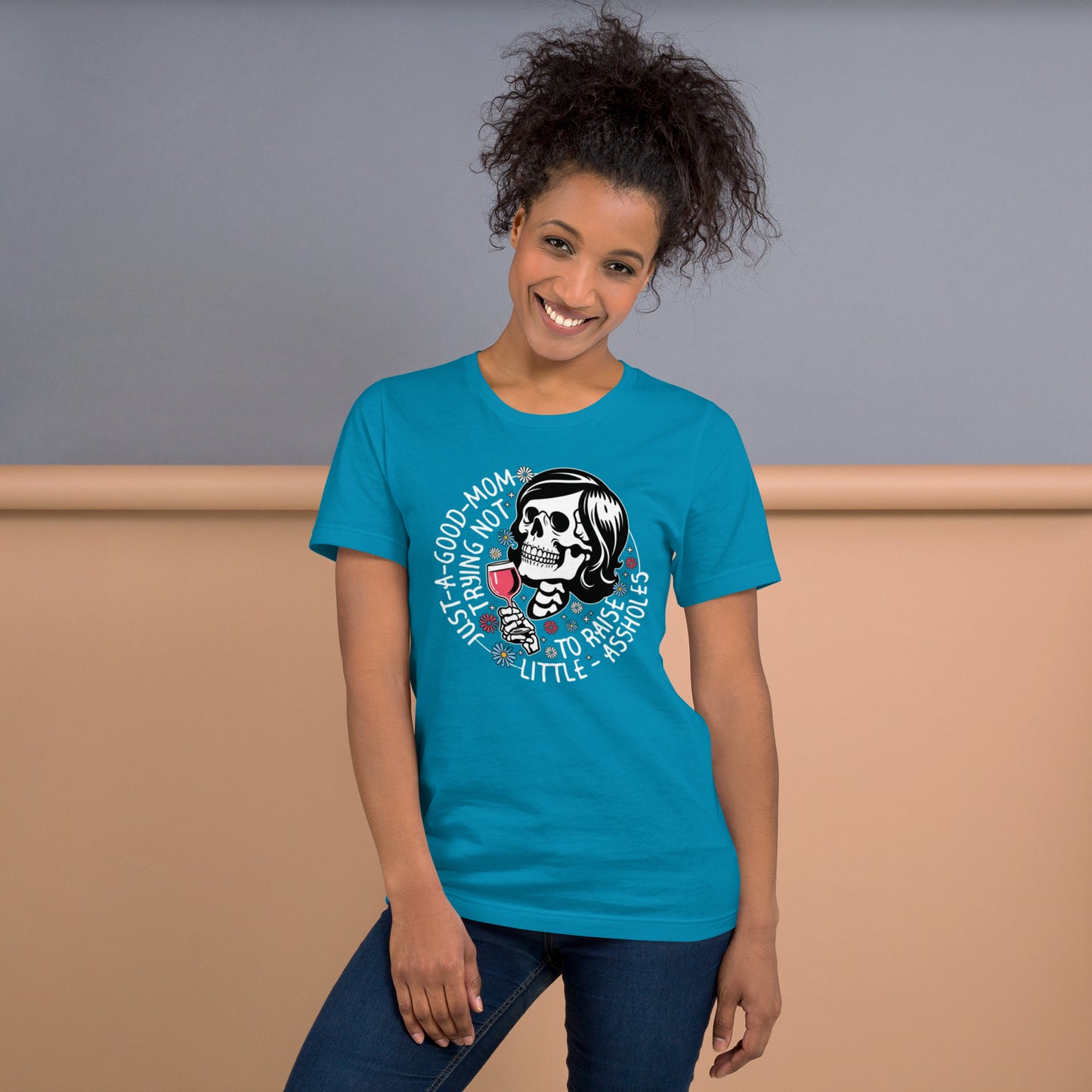 Just A Good Mom Unisex t-shirt
