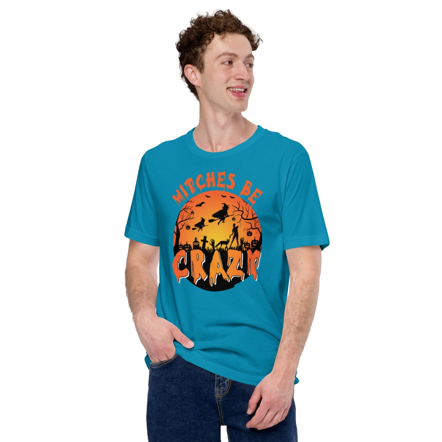 Witches Be Crazy Unisex t-shirt