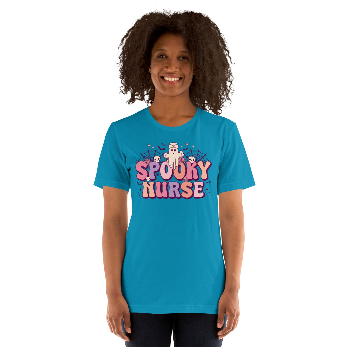 Spooky Nurse Unisex t-shirt