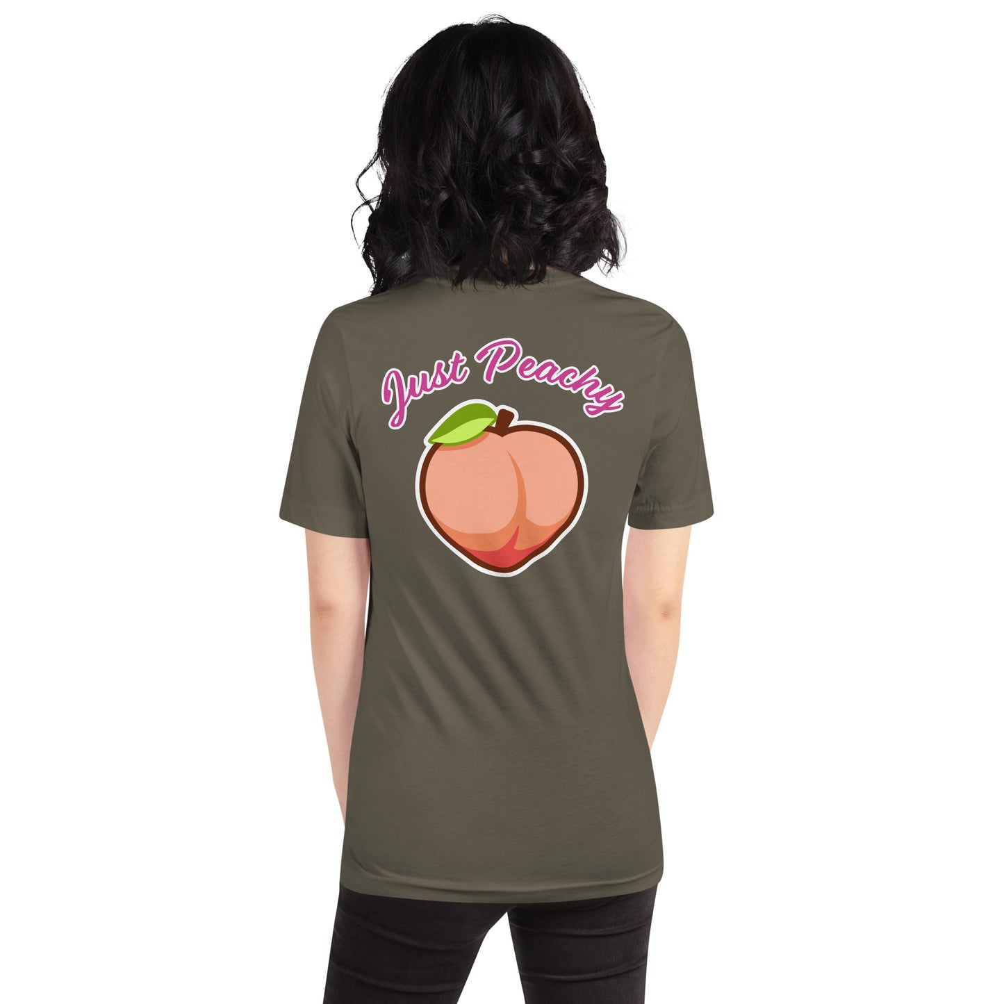 Just Peachy Unisex t-shirt