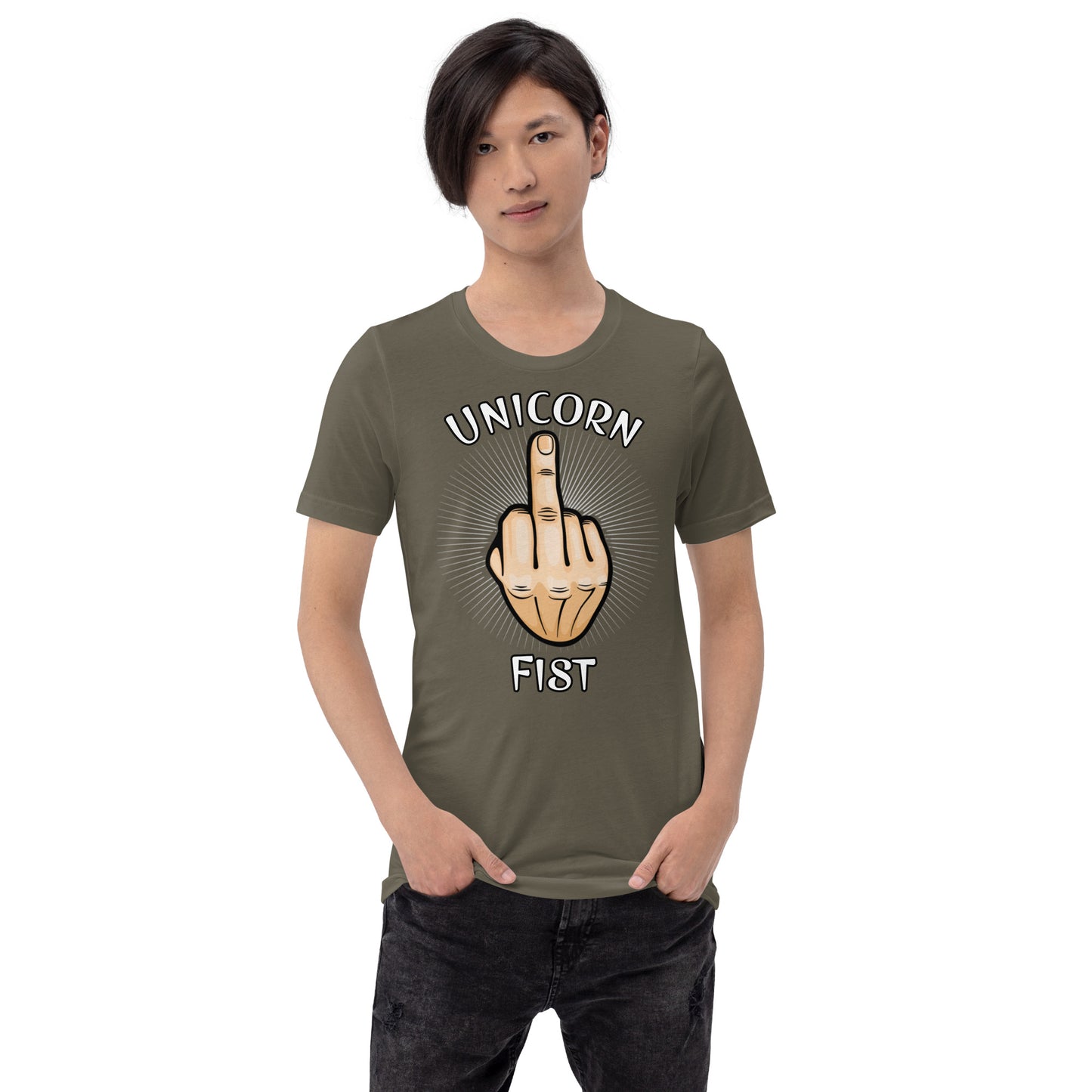 Unicorn Fist Unisex t-shirt