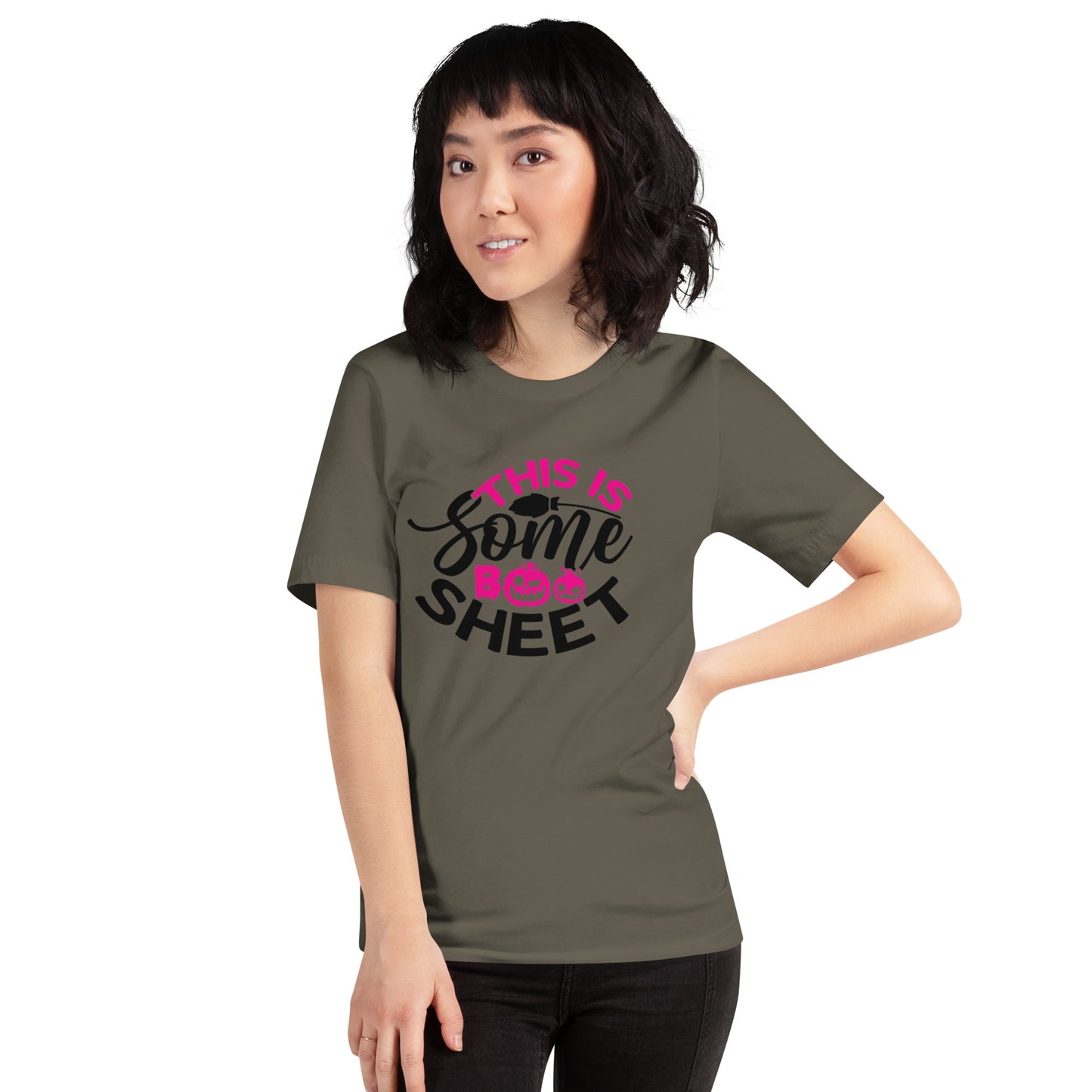 This is Some BOO Sheet Unisex t-shirt