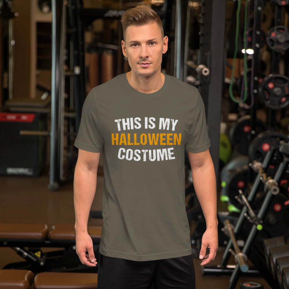 This is my Halloween Costume Unisex t-shirt