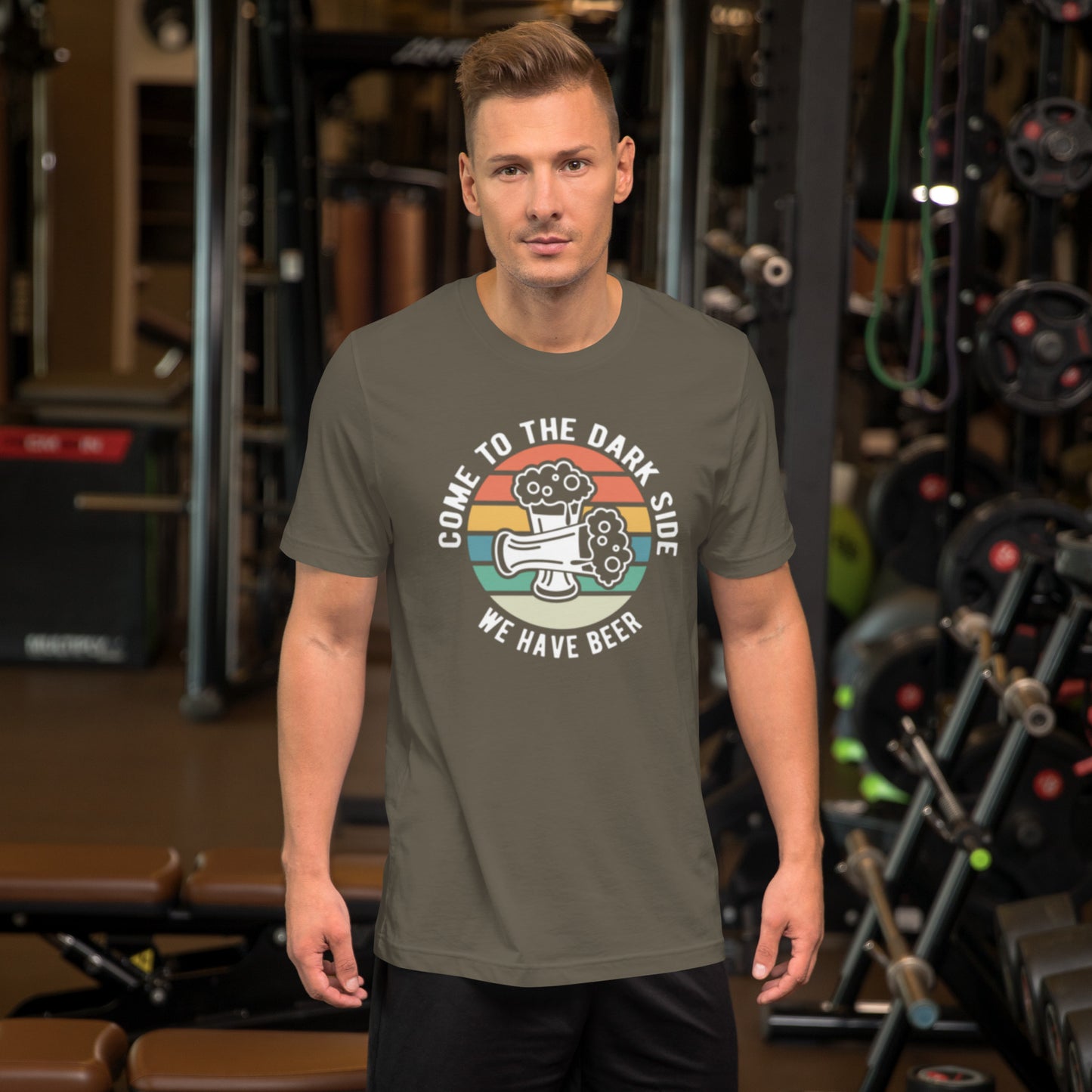 Come to the Dark Side, We have Beer Unisex t-shirt