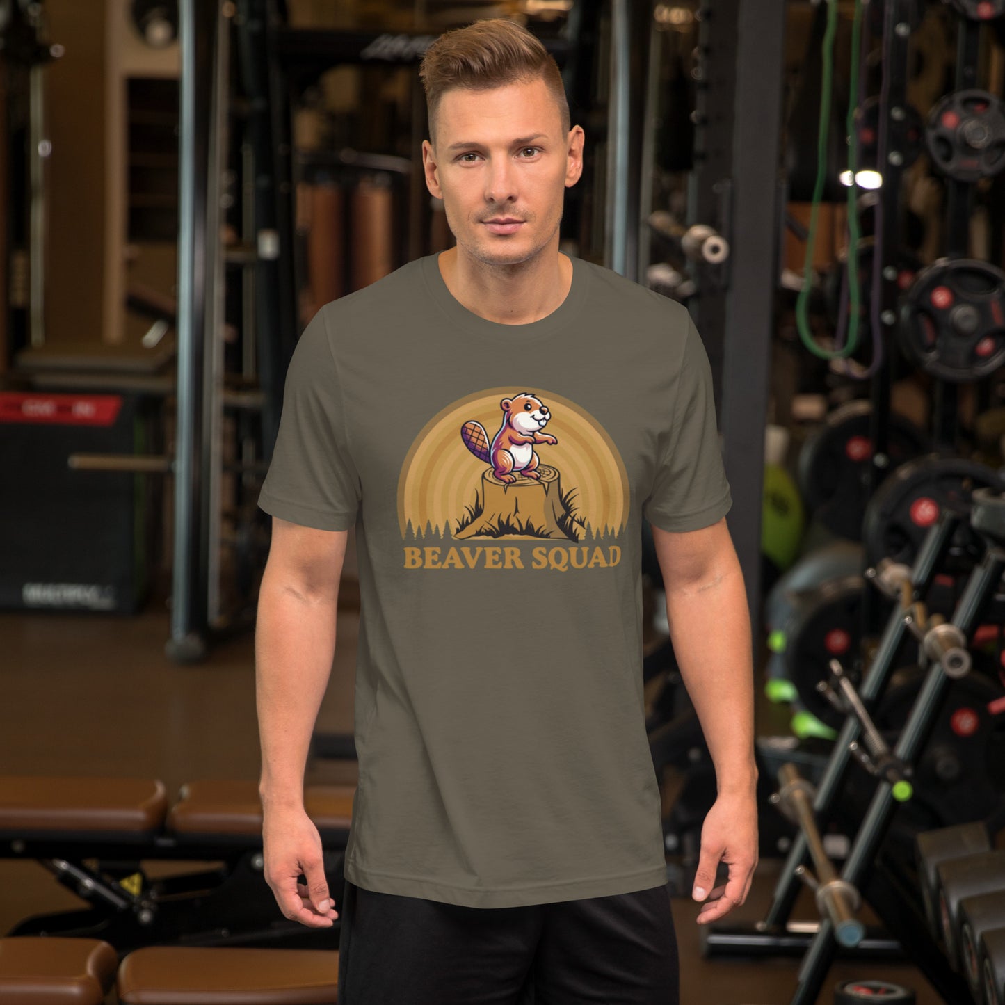 Beaver Squad Unisex t-shirt