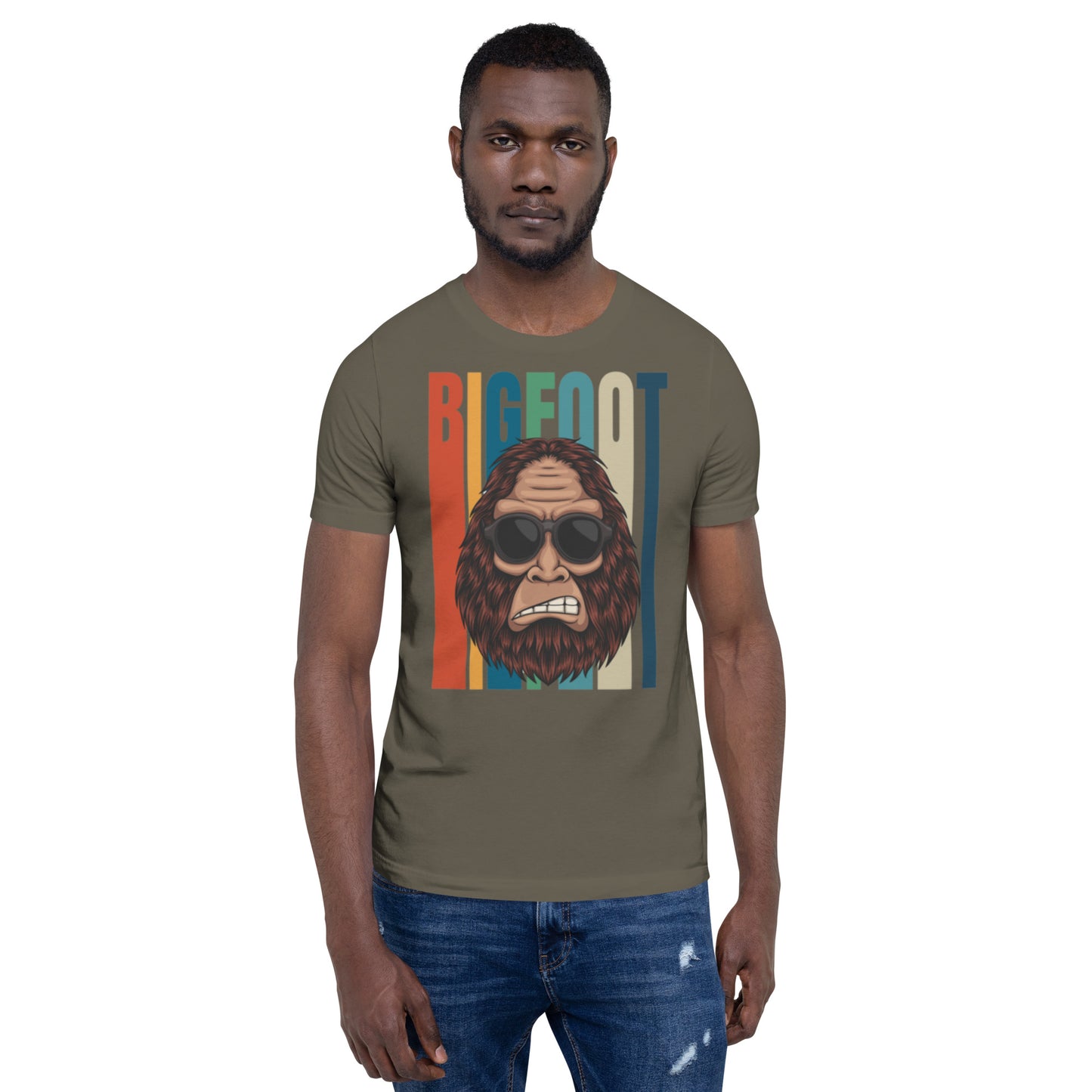 BIGFOOT Unisex t-shirt