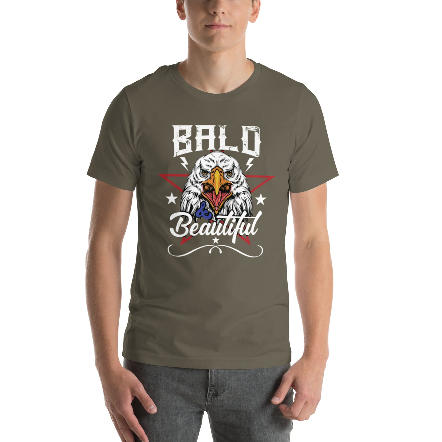 Bald & Beautiful Unisex t-shirt
