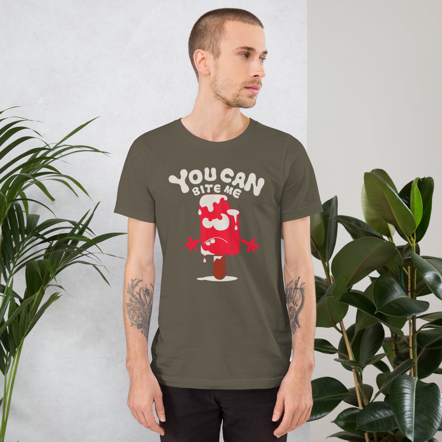 You Can Bite Me Unisex t-shirt