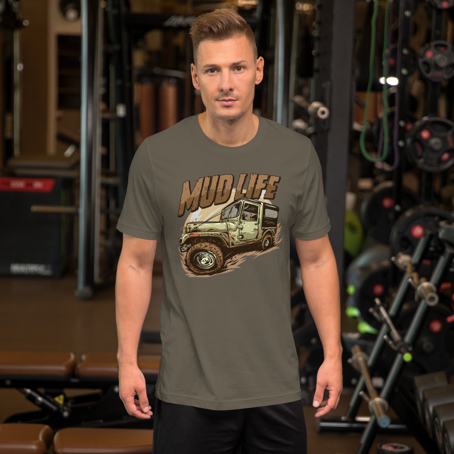Mud Life Unisex t-shirt