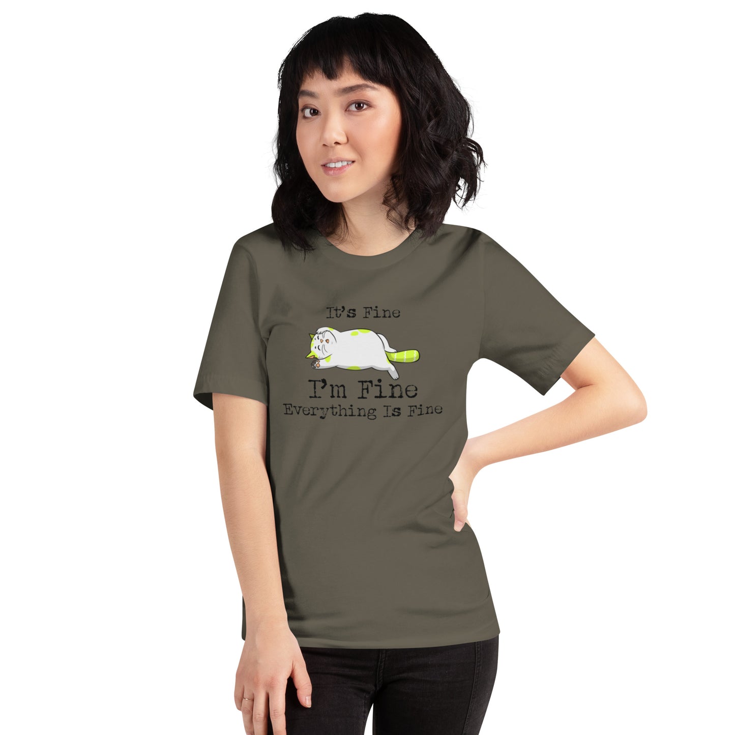 It's Fine Unisex t-shirt