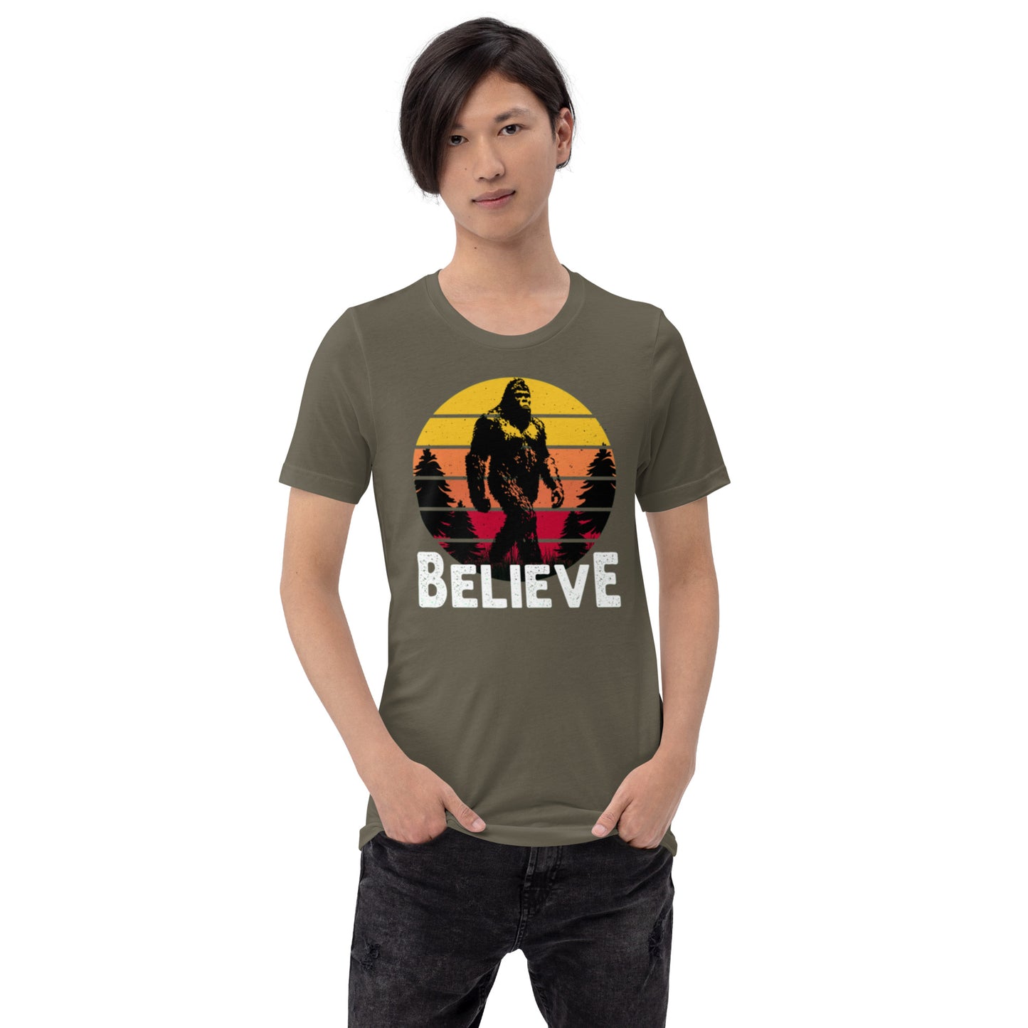 Believe Unisex t-shirt