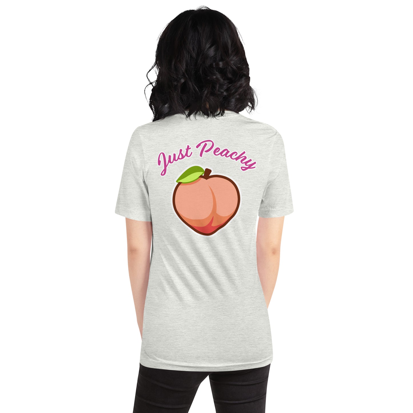 Just Peachy Unisex t-shirt