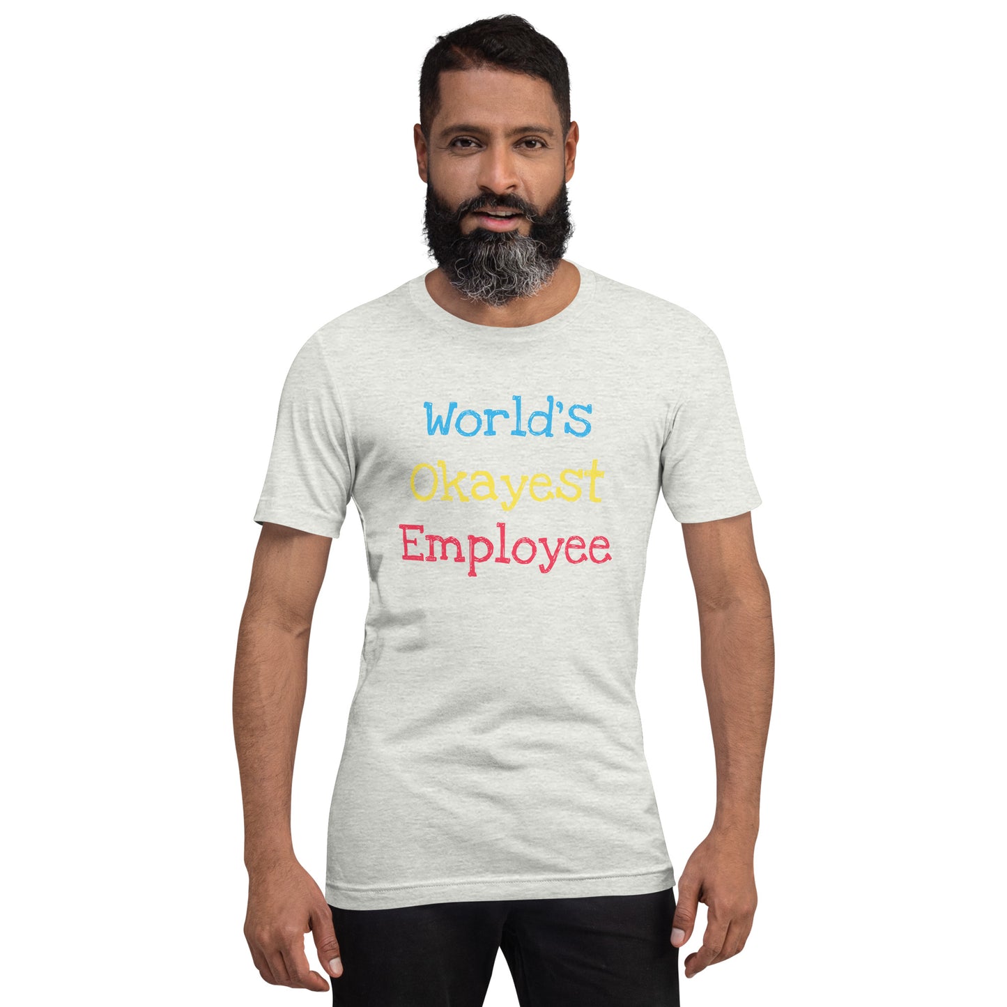World's Okayest Employee Unisex t-shirt