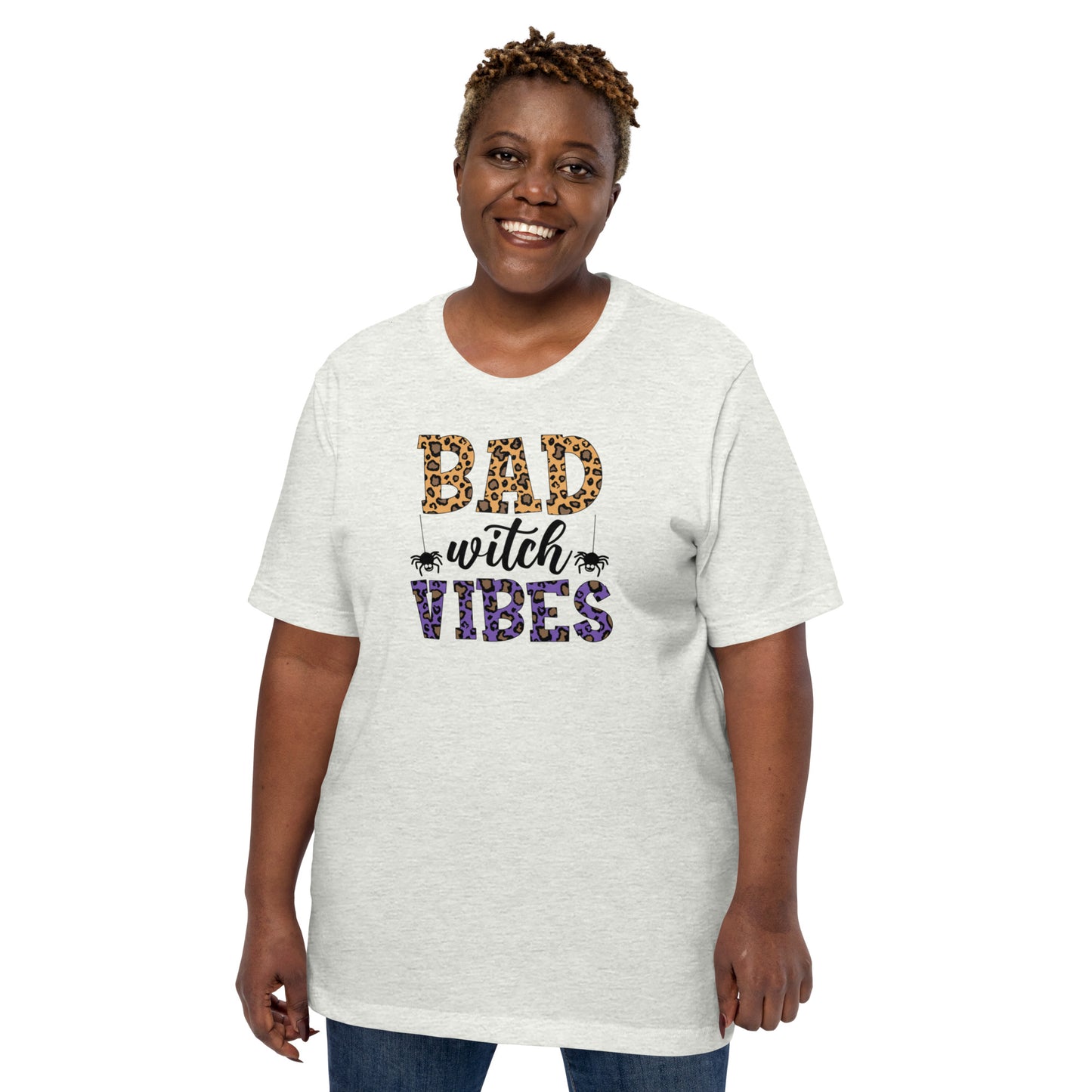 Bad Witch Vibes Unisex t-shirt