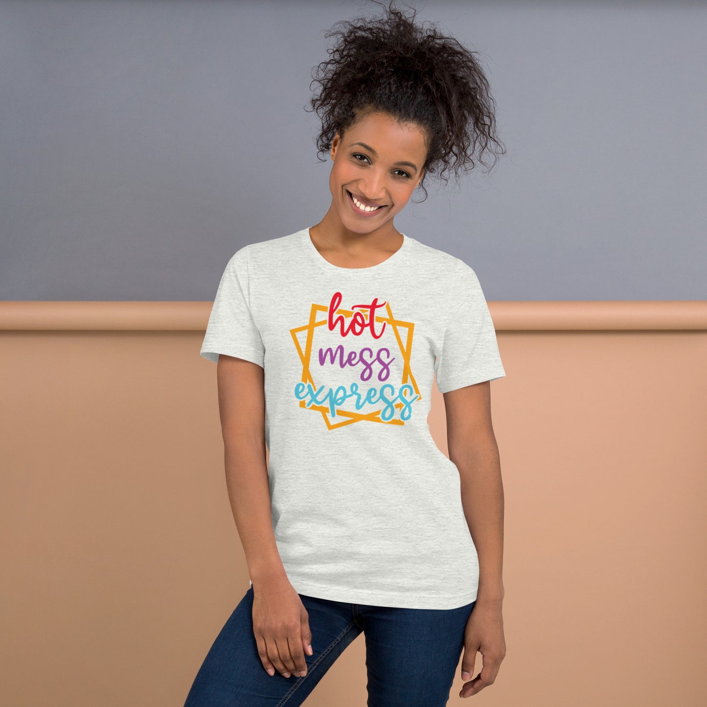 Hot Mess Express Unisex t-shirt